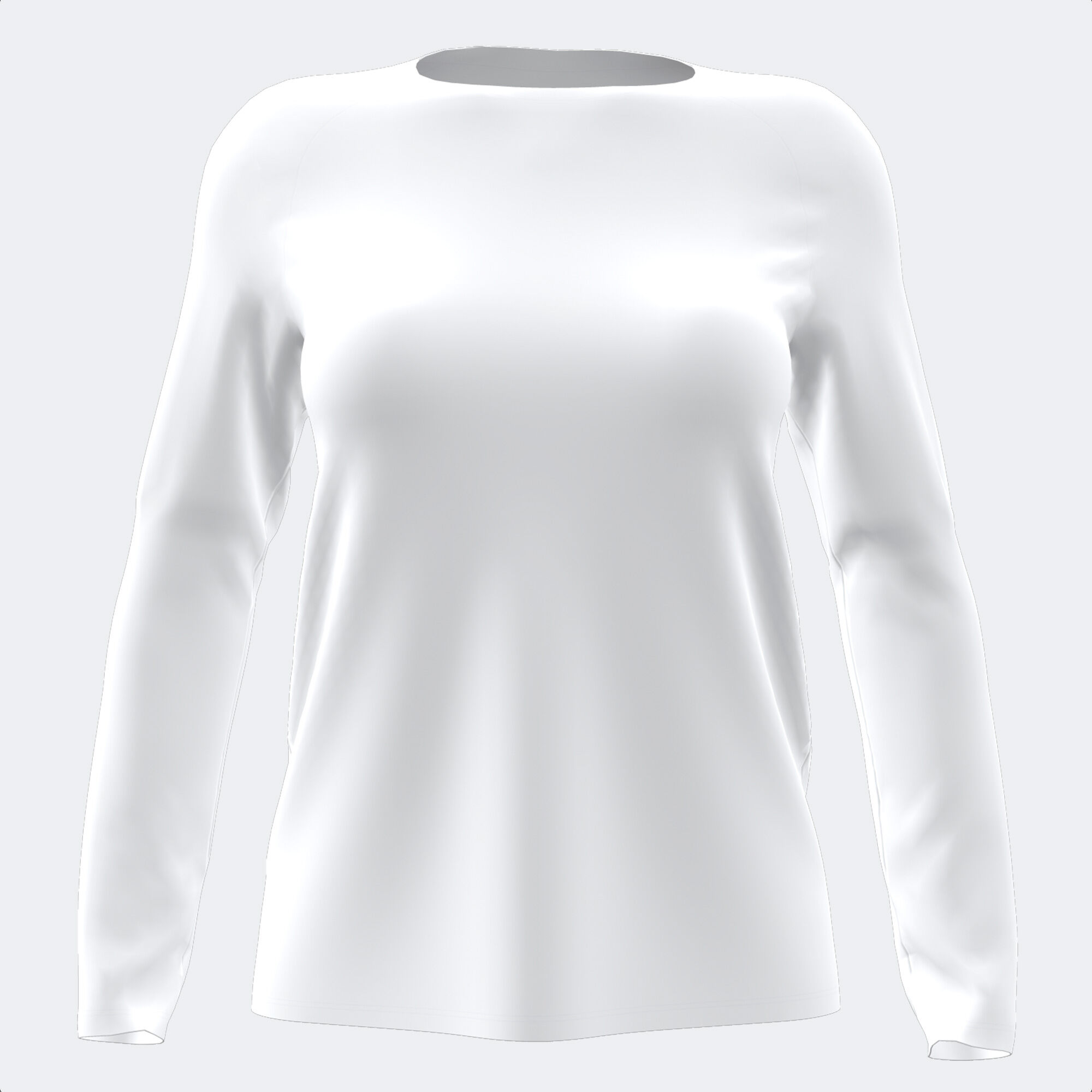 Camiseta manga larga mujer Daphne blanco