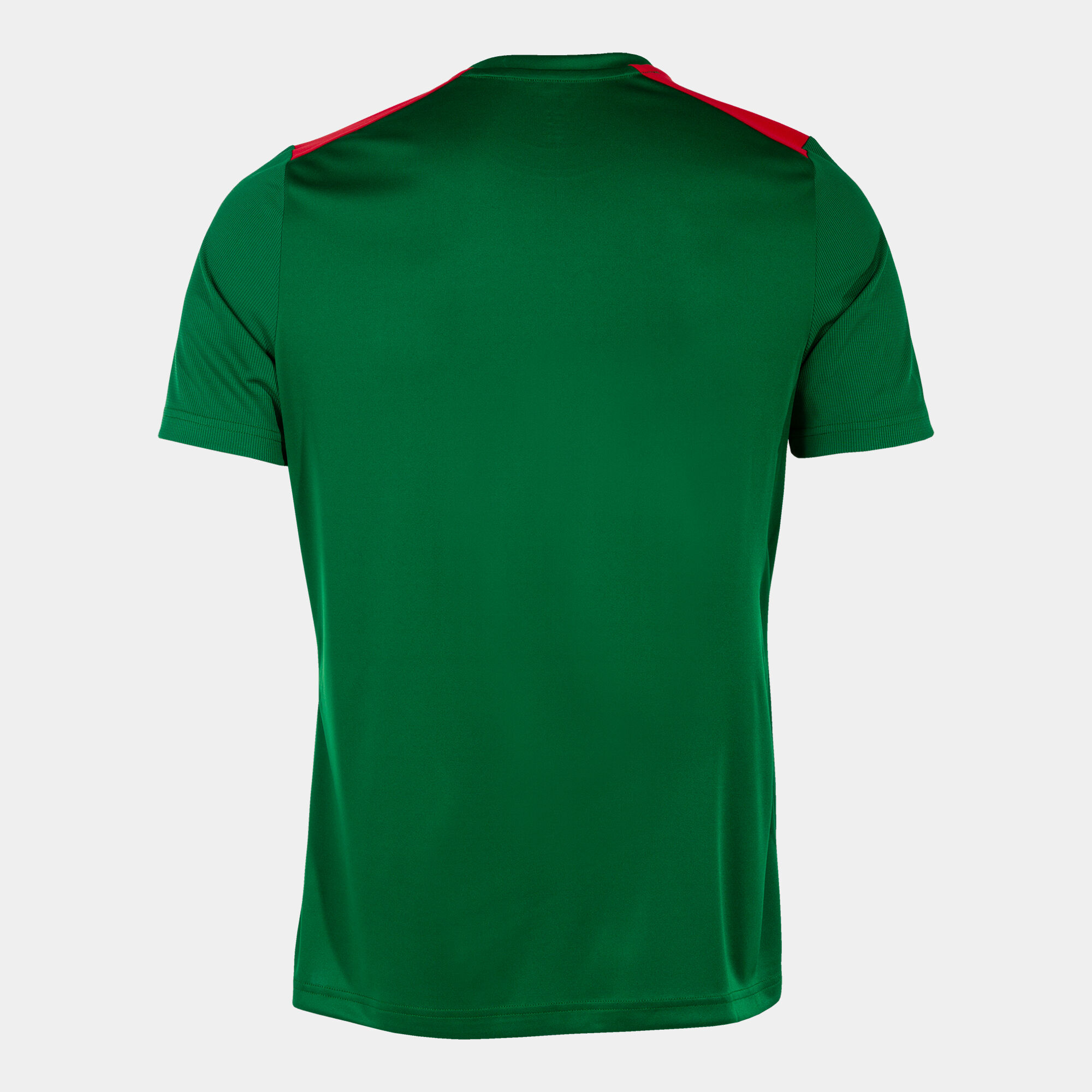 Camiseta manga corta hombre Championship VII verde rojo