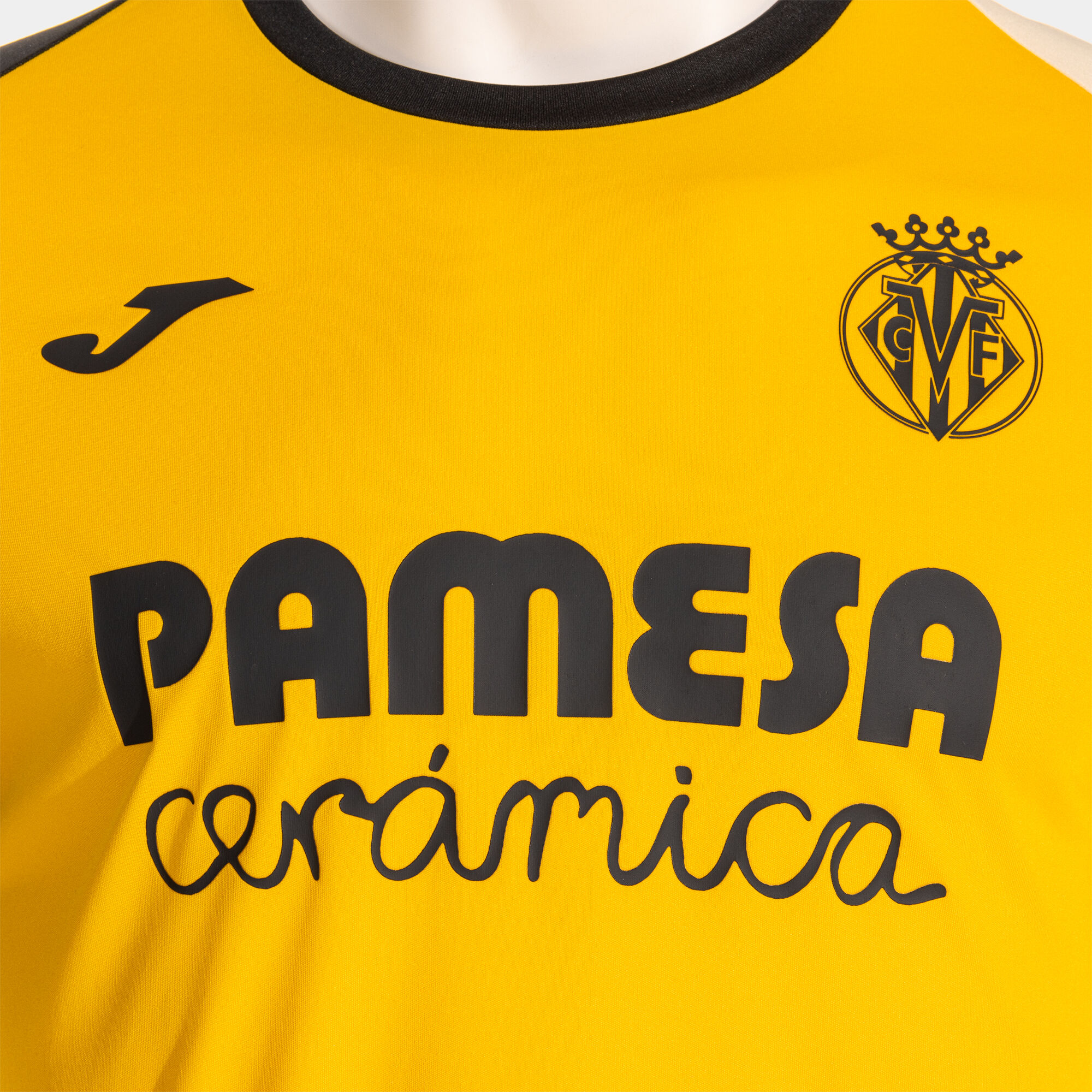 CAMISETA MANGA CORTA ENTRENA. VILLARREAL