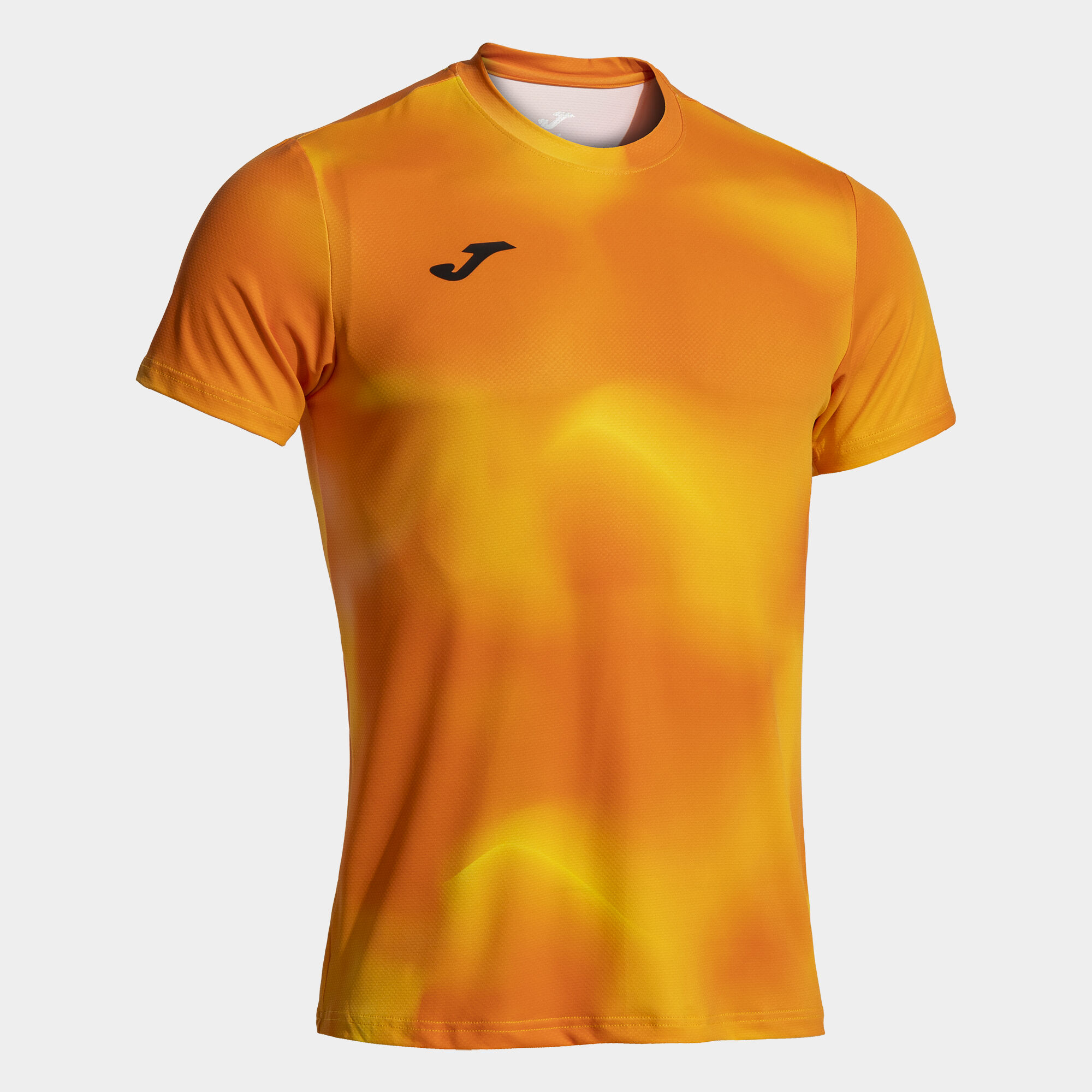 Camiseta manga corta hombre R-Trail Nature naranja