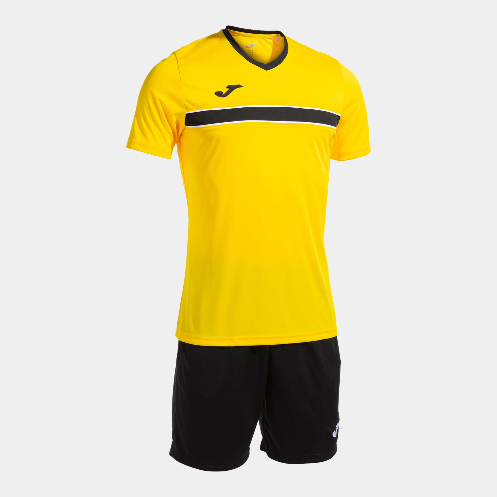 Set hombre Victory amarillo negro