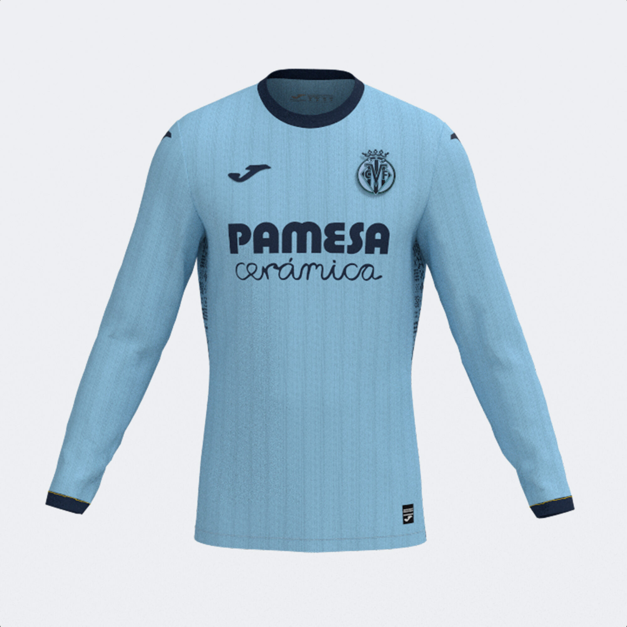 Camiseta manga larga 2ª equipación Villarreal Cf 24/25