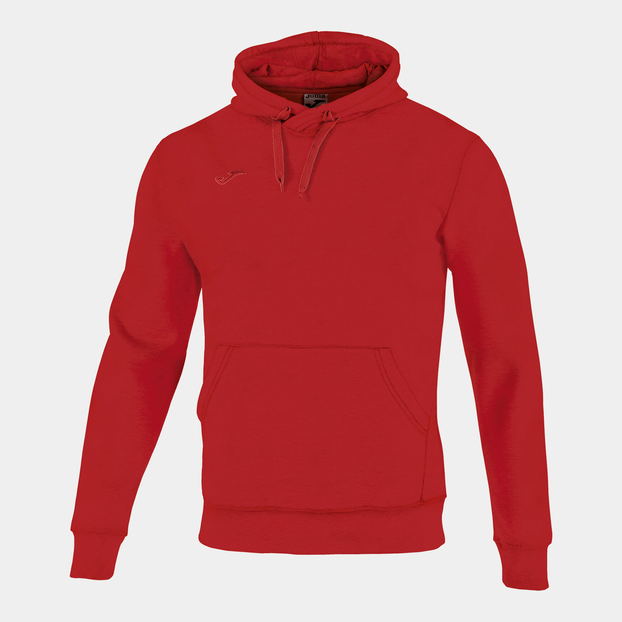 Sudadera con capucha hombre Atenas II rojo