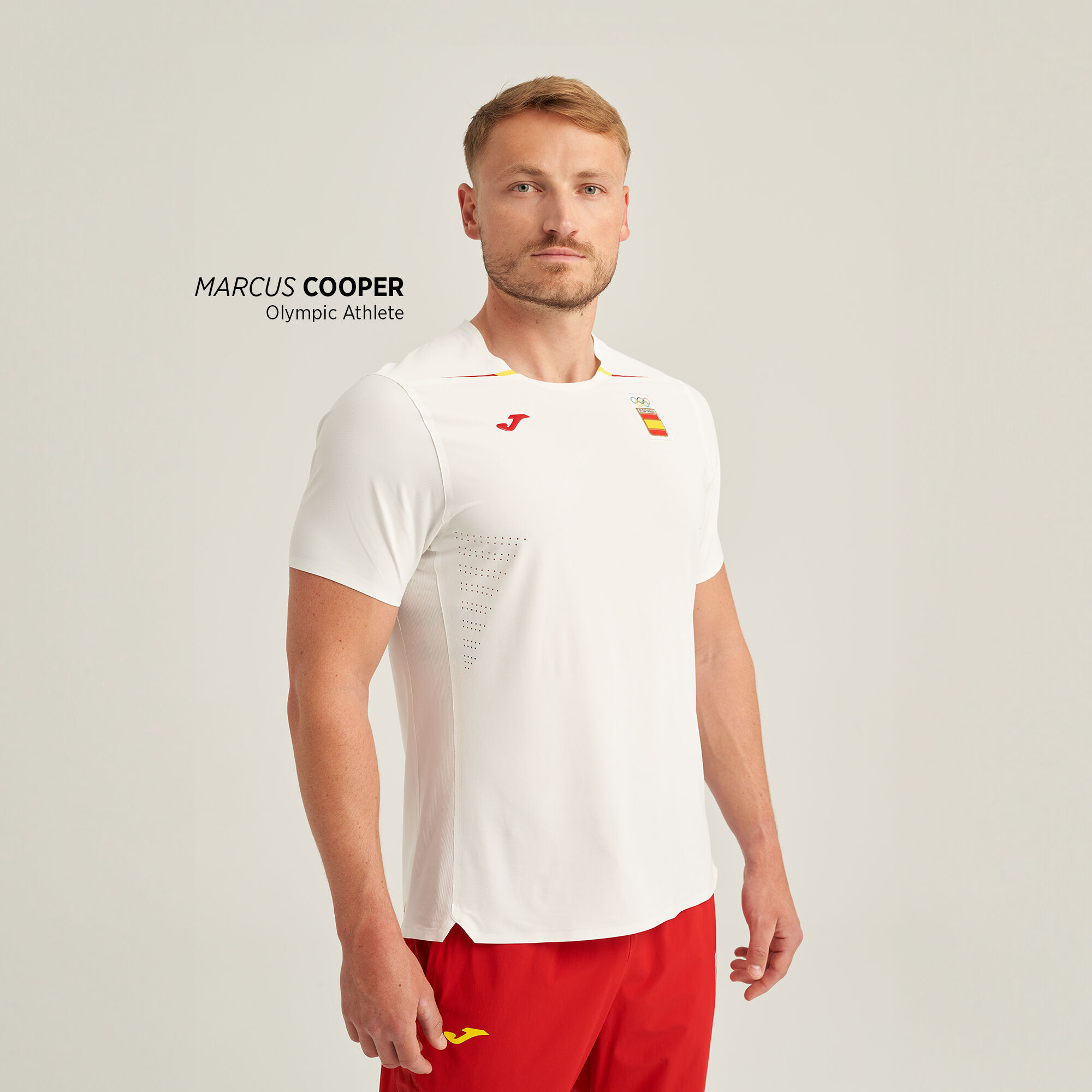 Camiseta manga corta podium Comité Olímpico Español