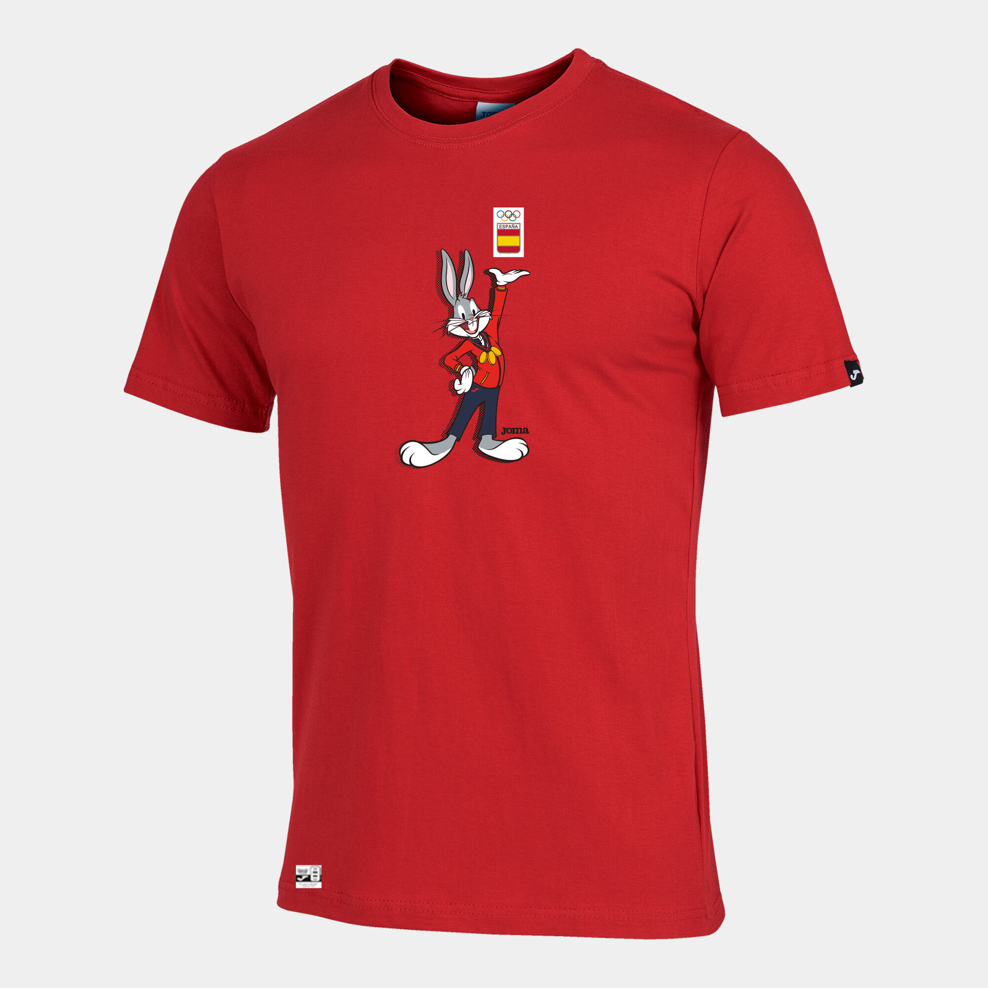 CAMISETA MANGA CORTA LOONEY TUNES