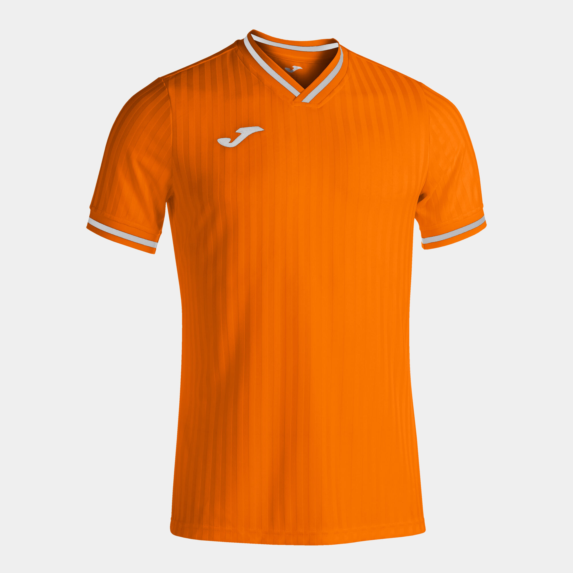 Camiseta manga corta hombre Toletum III naranja