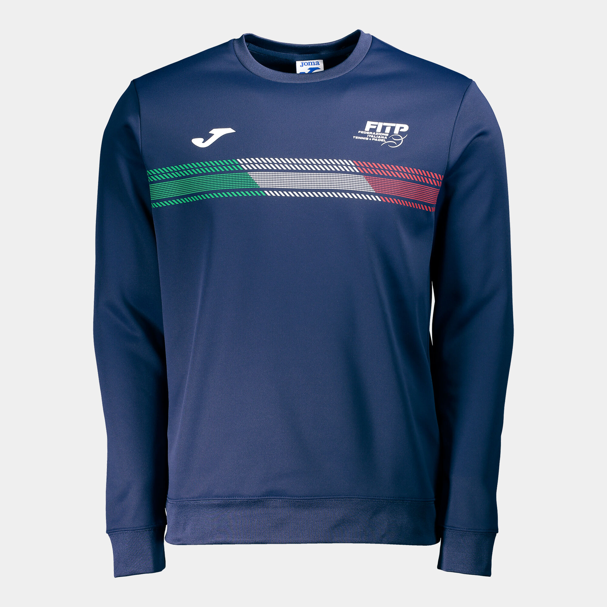 SUDADERA FED. ITALIA TENIS