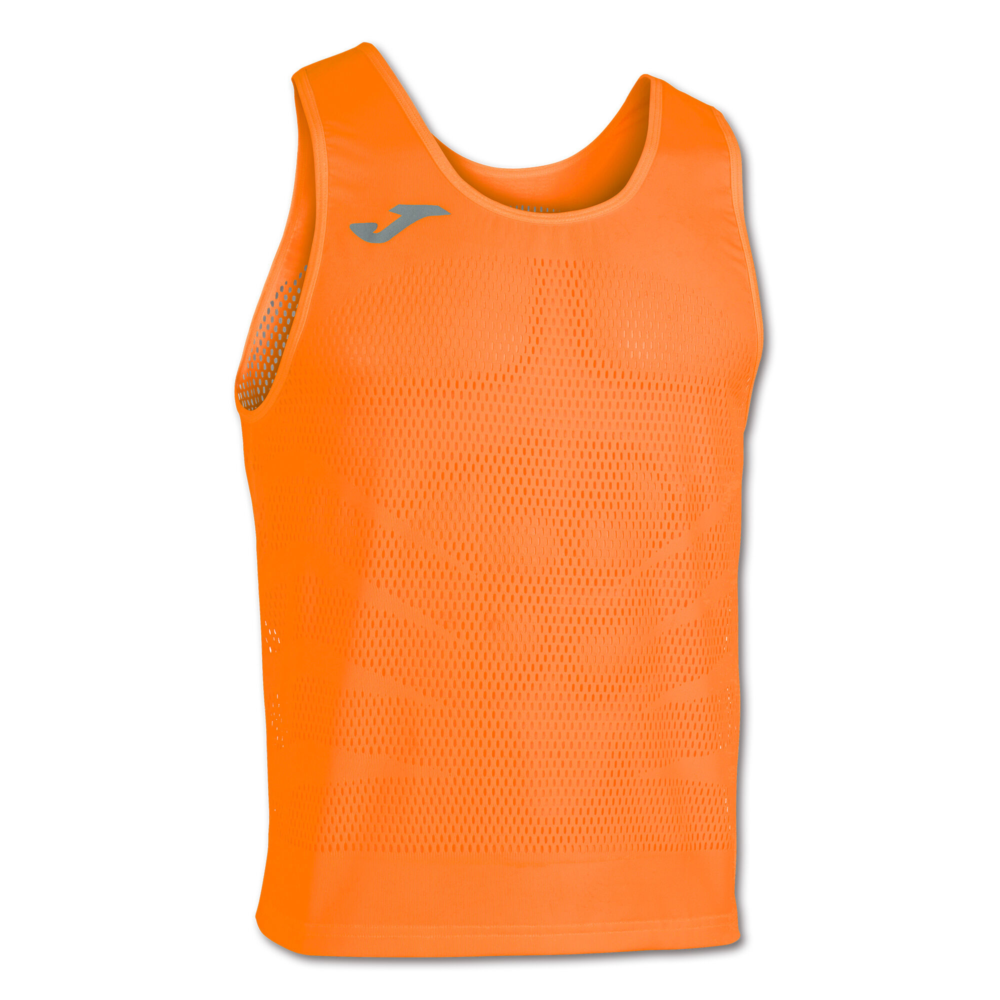 Camiseta tirantes hombre Marathon naranja flúor