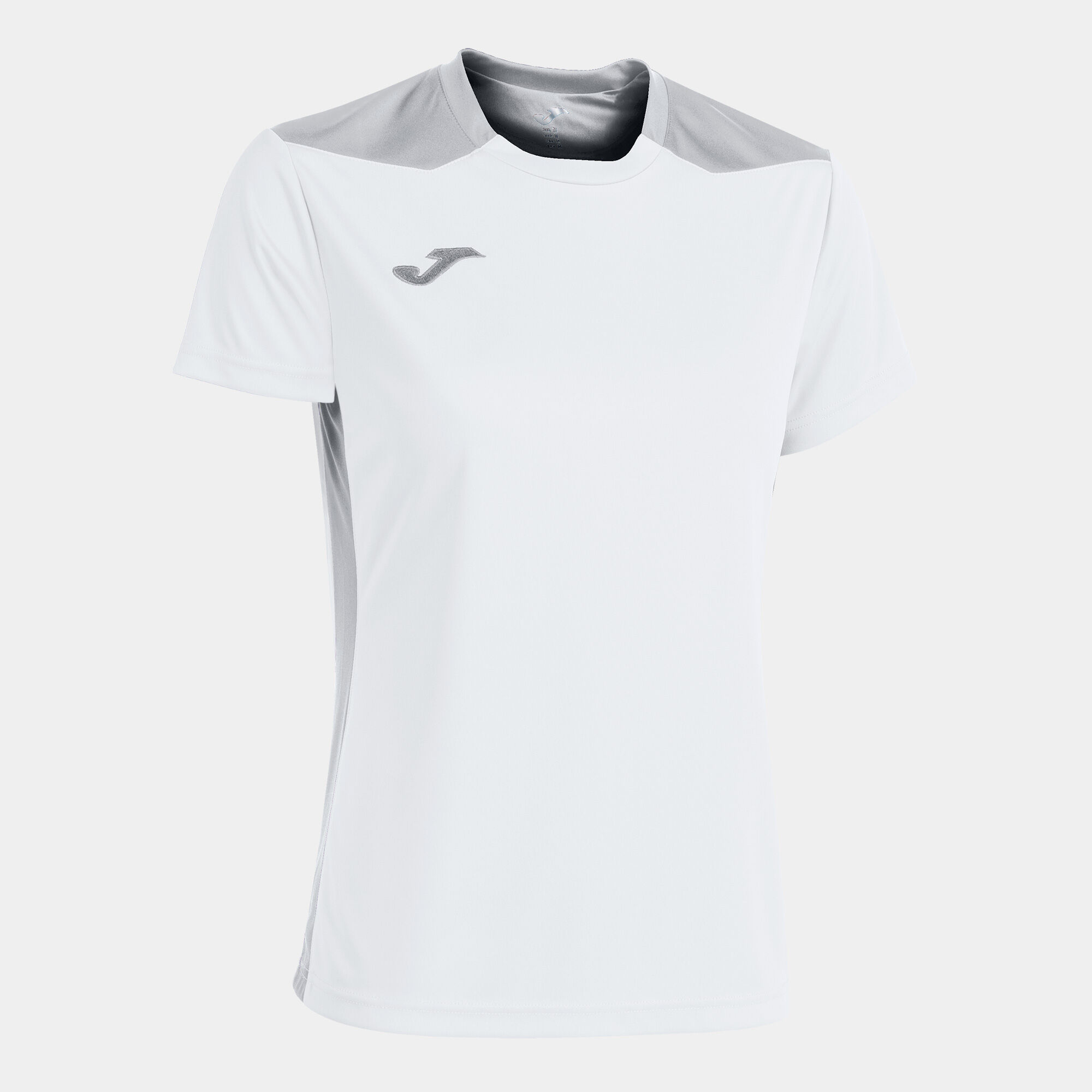 Camiseta manga corta mujer Championship VI blanco gris