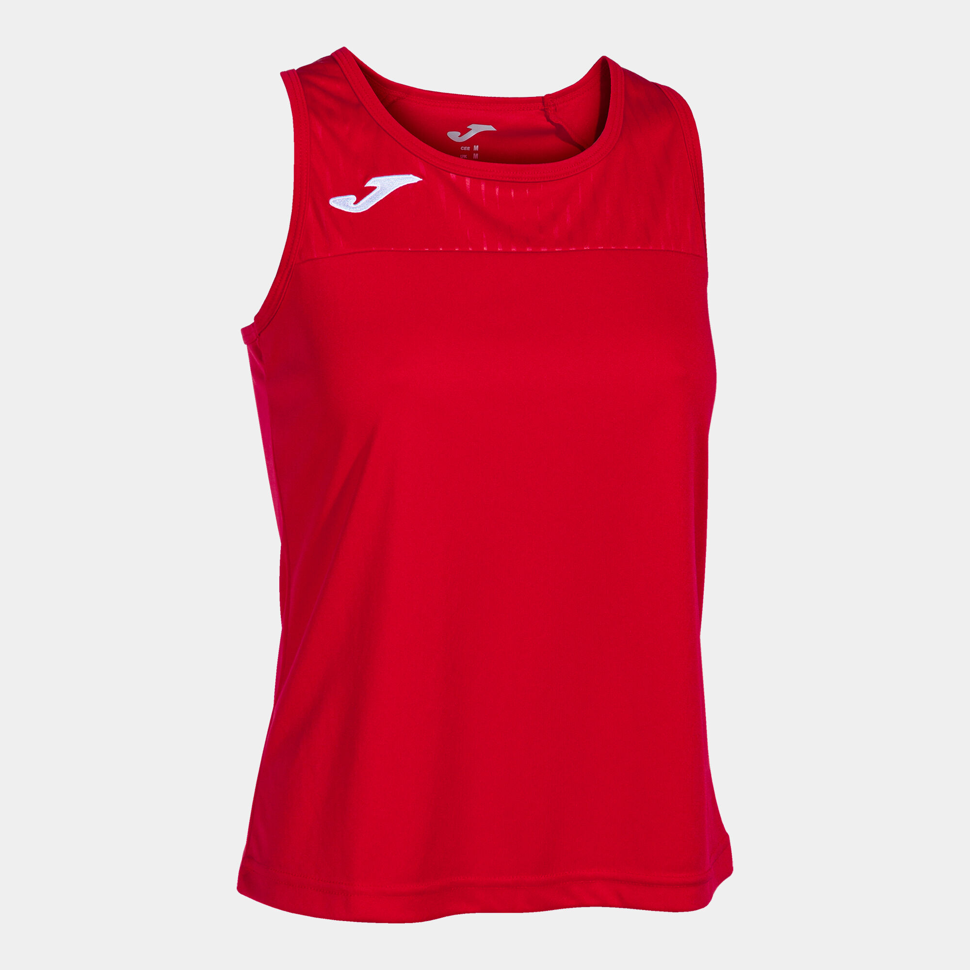 Camiseta tirantes mujer Montreal rojo
