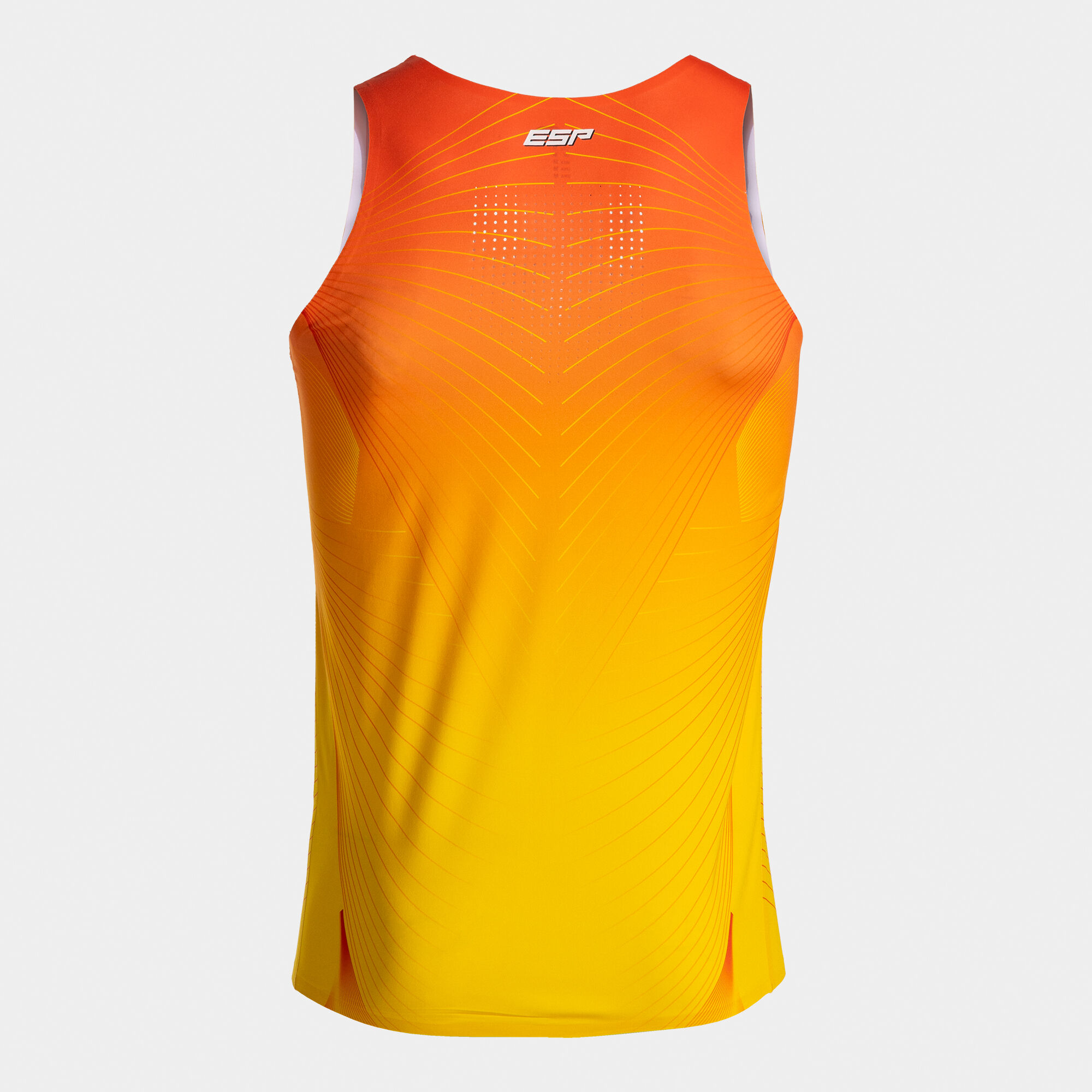 CAMISETA TIRANTES COMP. OFI. FED. ATLETISMO ESPAÑA