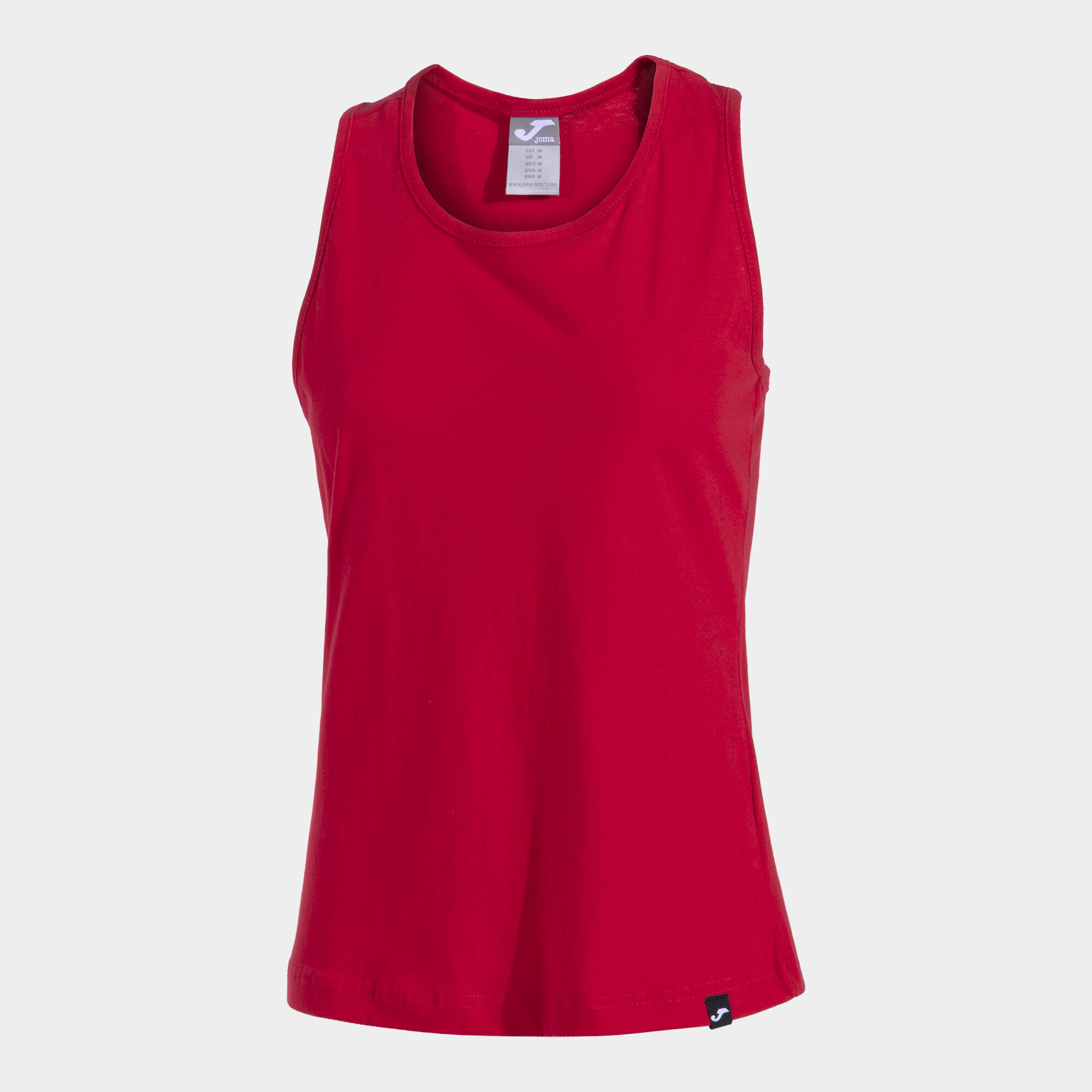 Camiseta tirantes mujer Oasis rojo