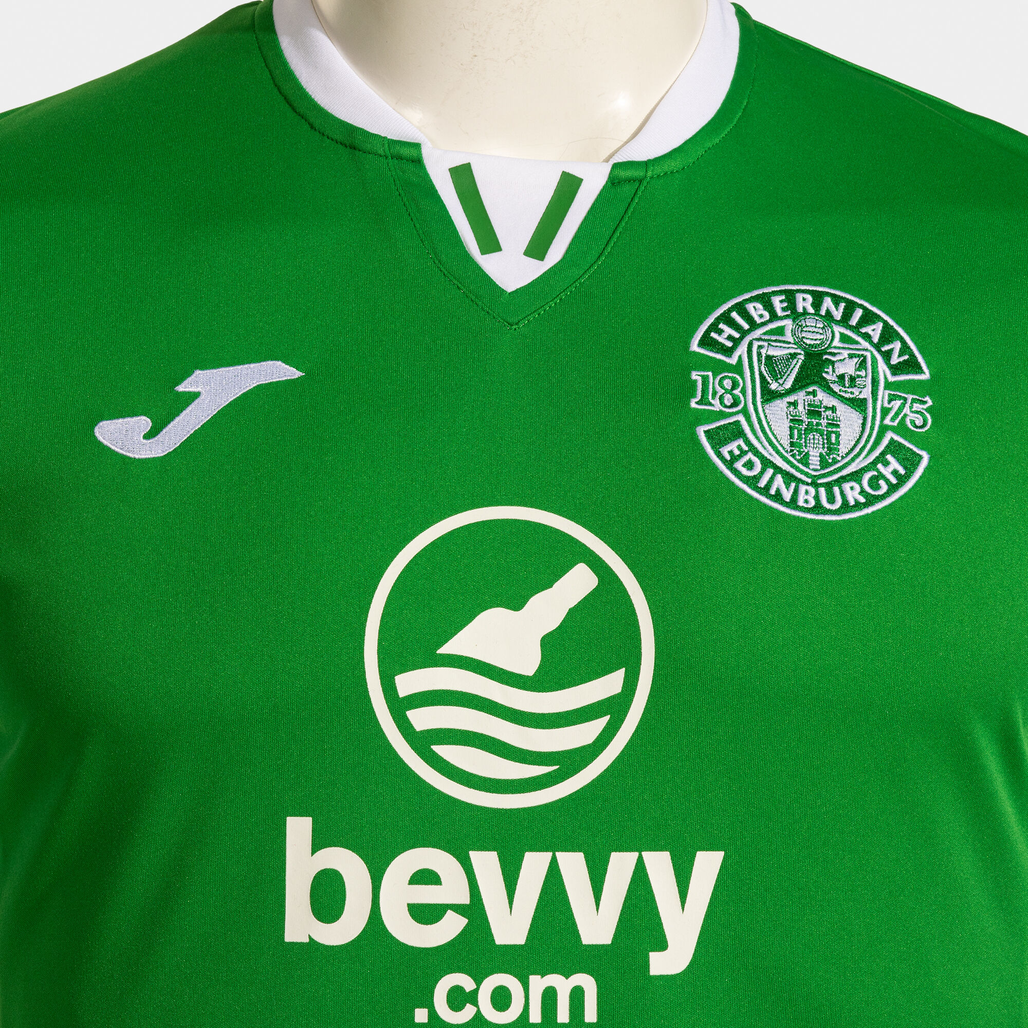 CAMISETA MANGA CORTA COMP. OFI. HIBERNIAN