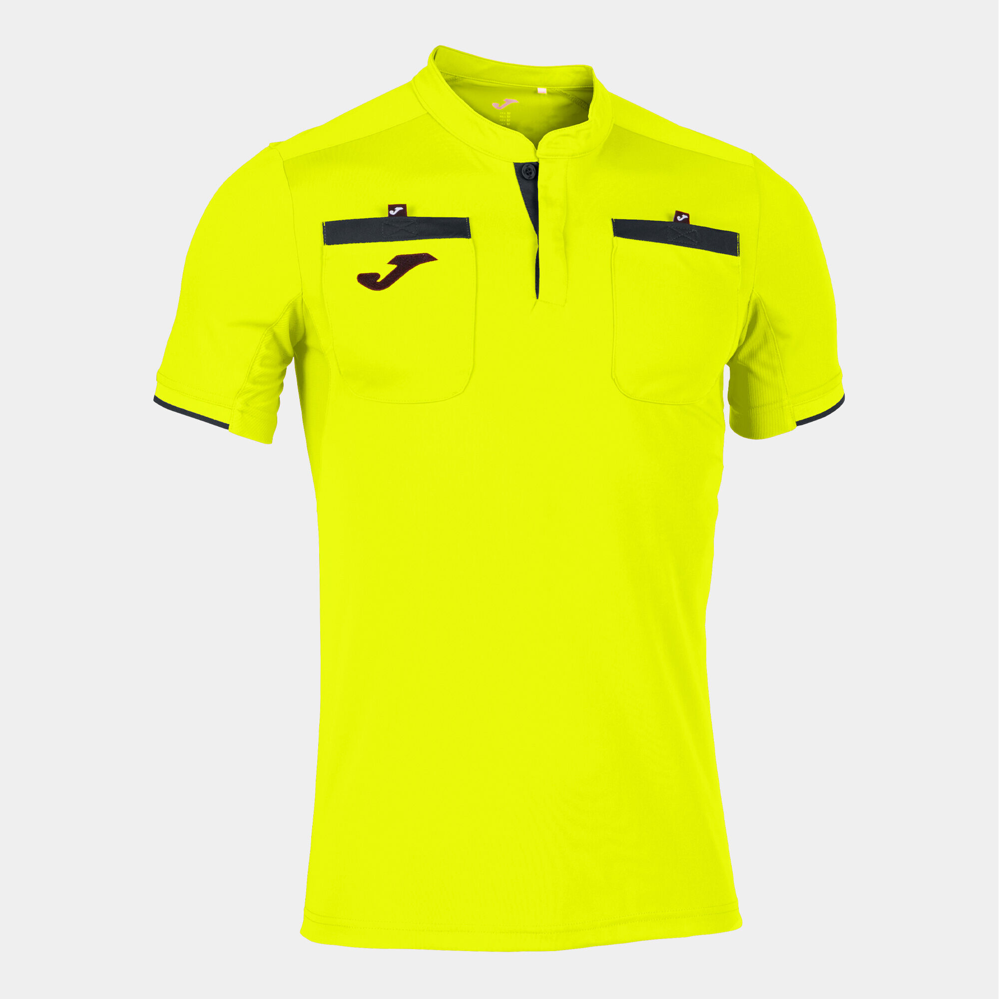 Camiseta manga corta hombre Referee amarillo flúor