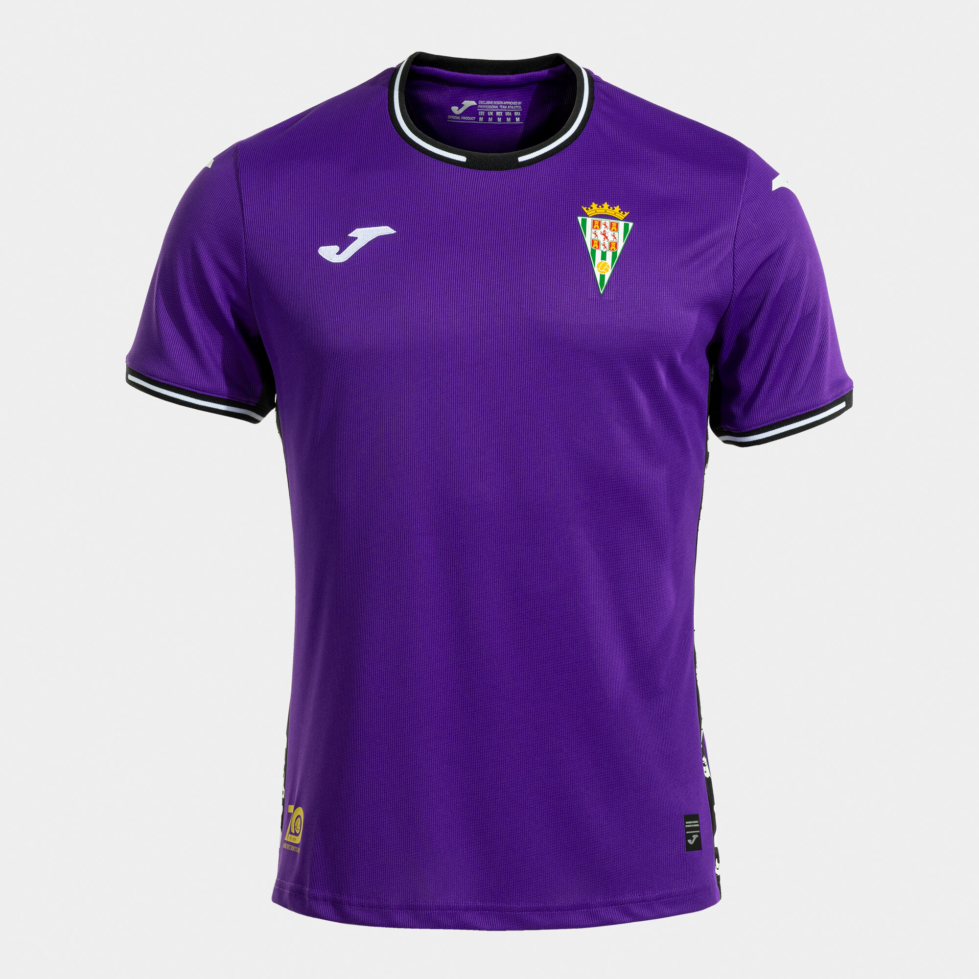 Camiseta manga corta 2ª equipación Córdoba CF 24/25