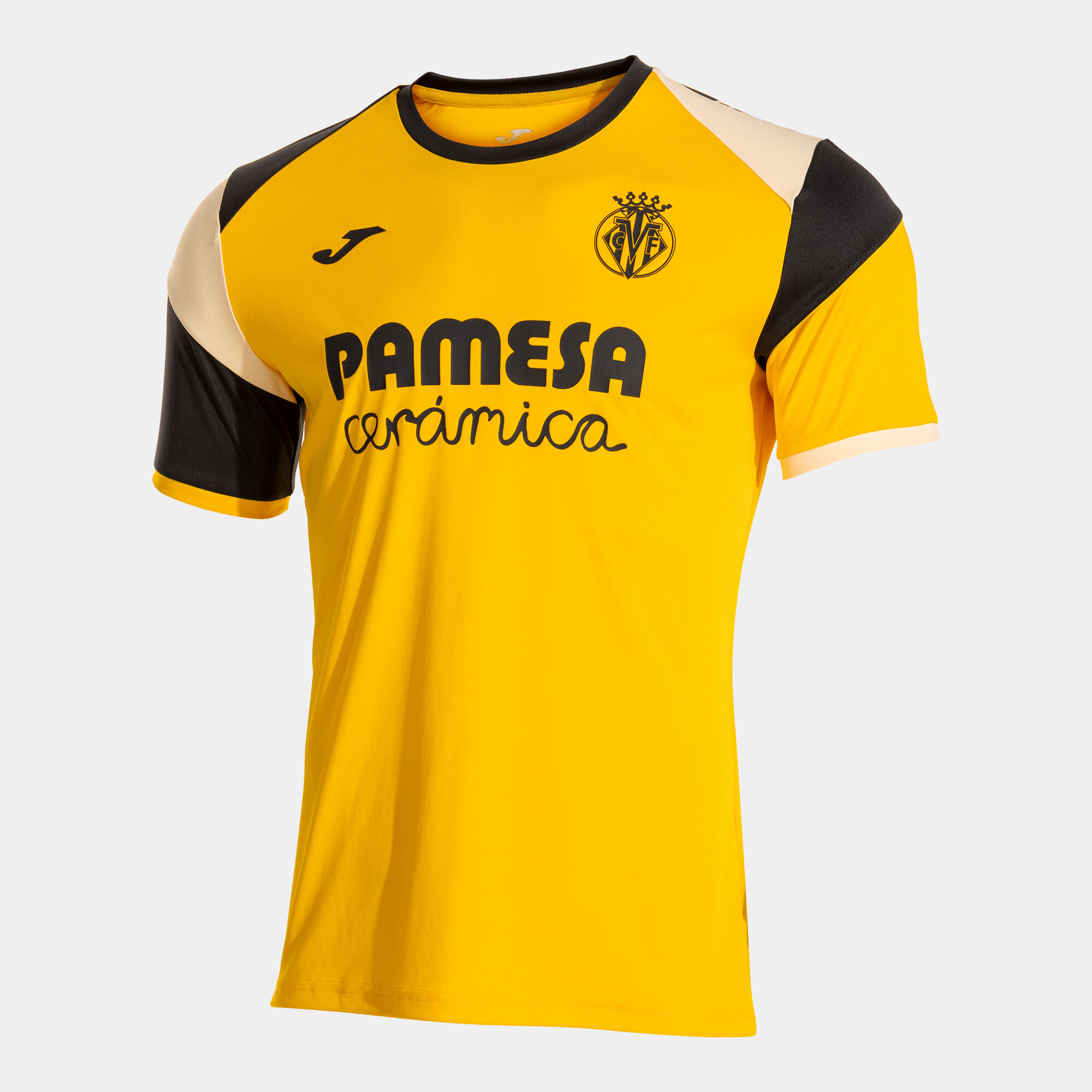 CAMISETA MANGA CORTA ENTRENA. VILLARREAL