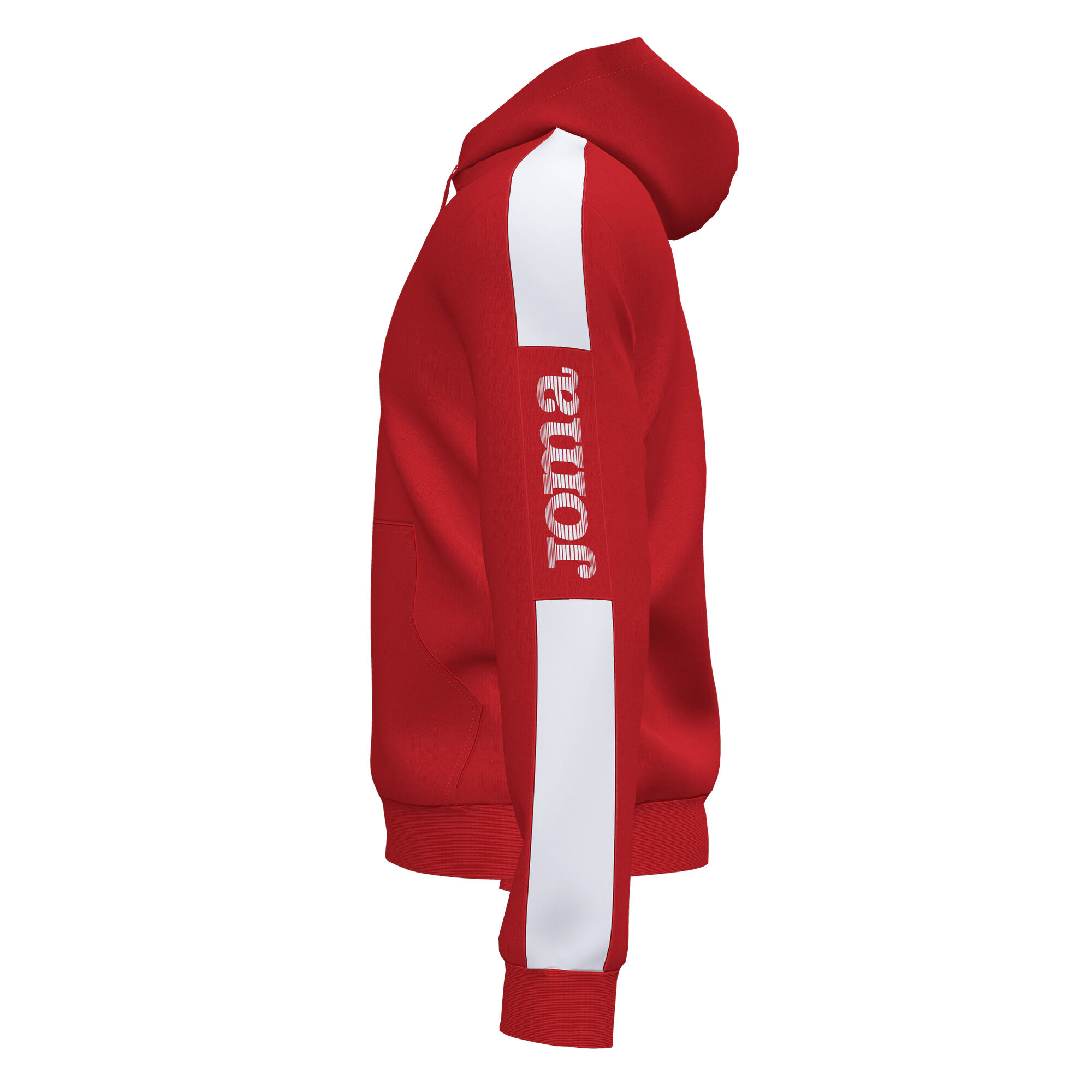 Sudadera con capucha hombre Championship IV rojo blanco