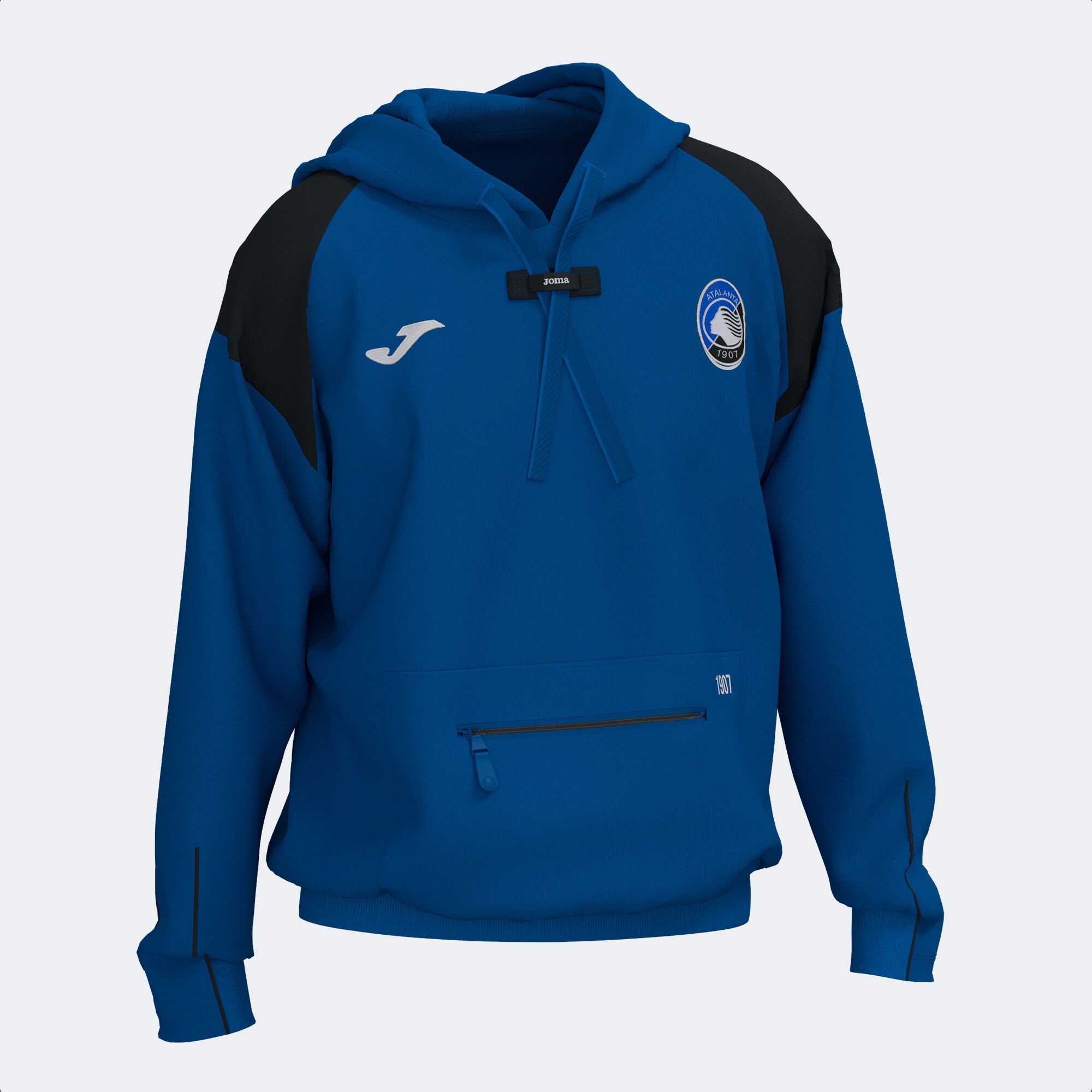 SUDADERA CON CAPUCHA PASEO ATALANTA