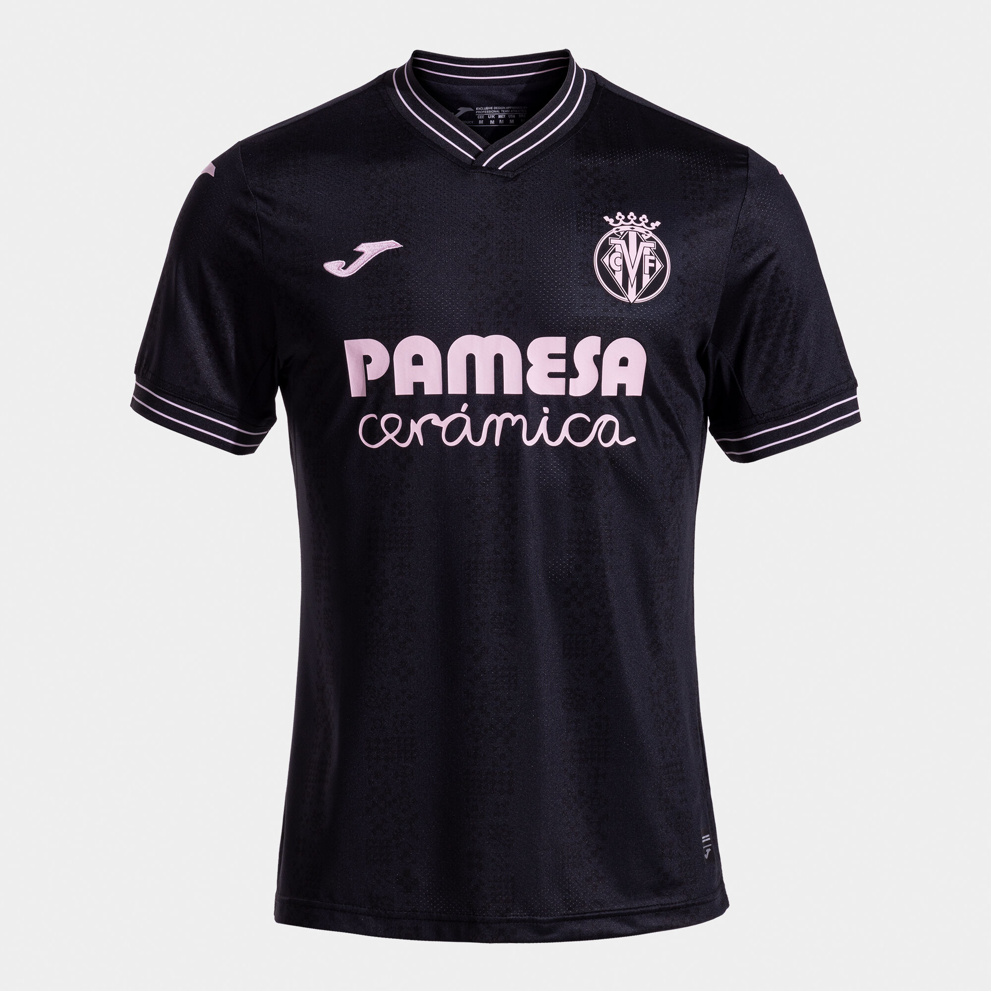 CAMISETA MANGA CORTA  COMP. OFI. E VILLARREAL