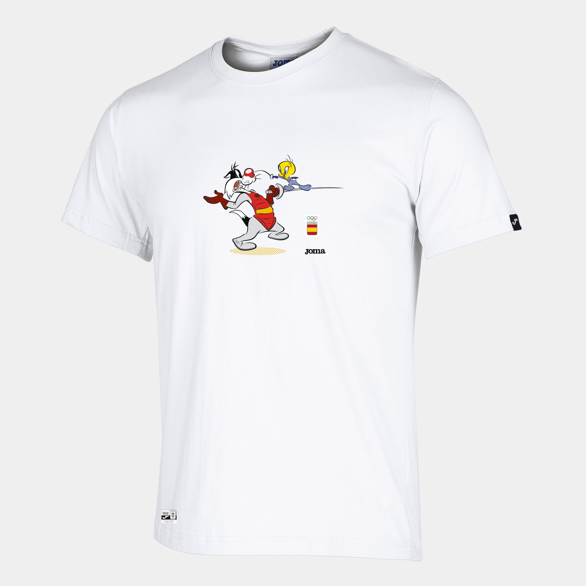 CAMISETA MANGA CORTA LOONEY TUNES