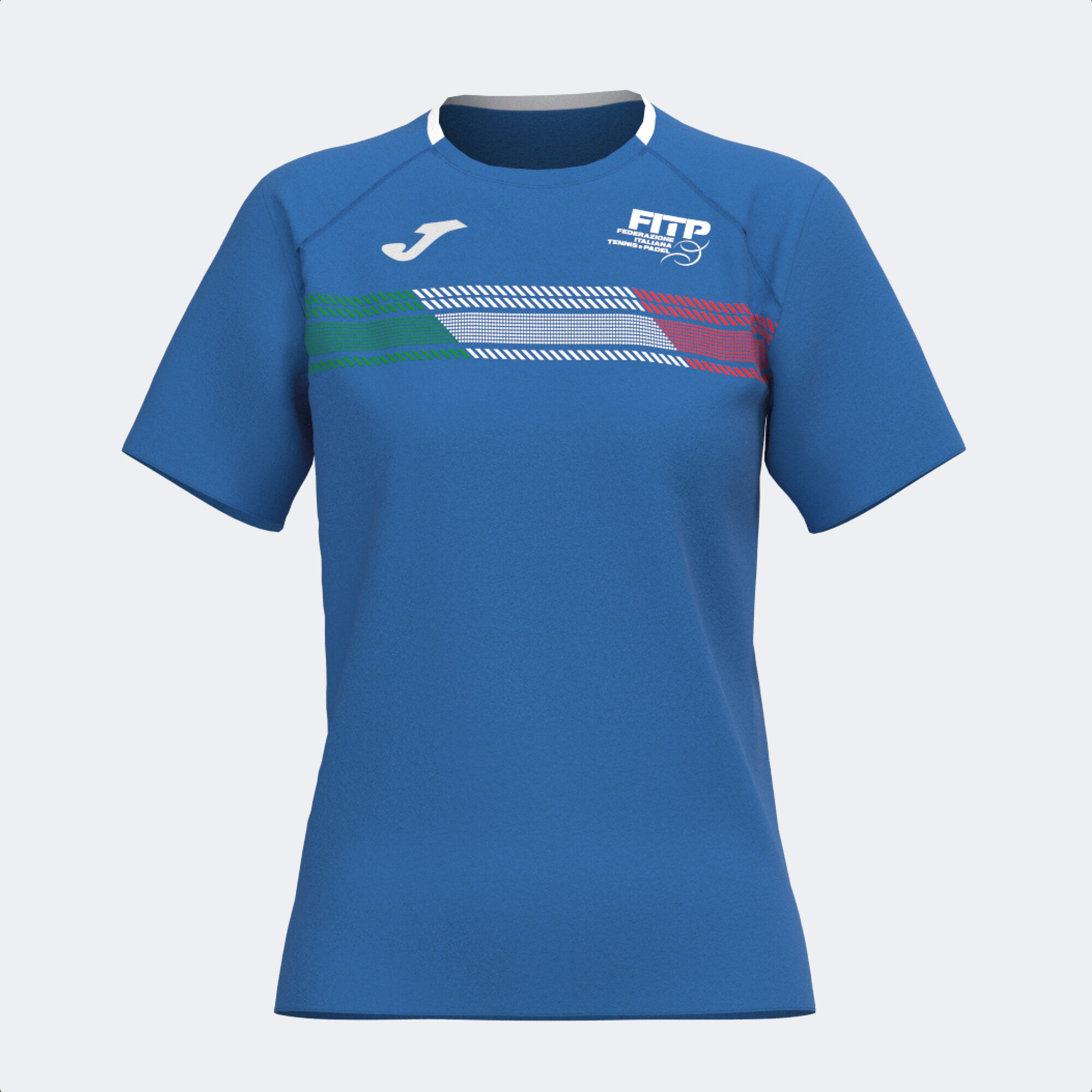 CAMISETA MANGA CORTA FED. ITALIA TENIS