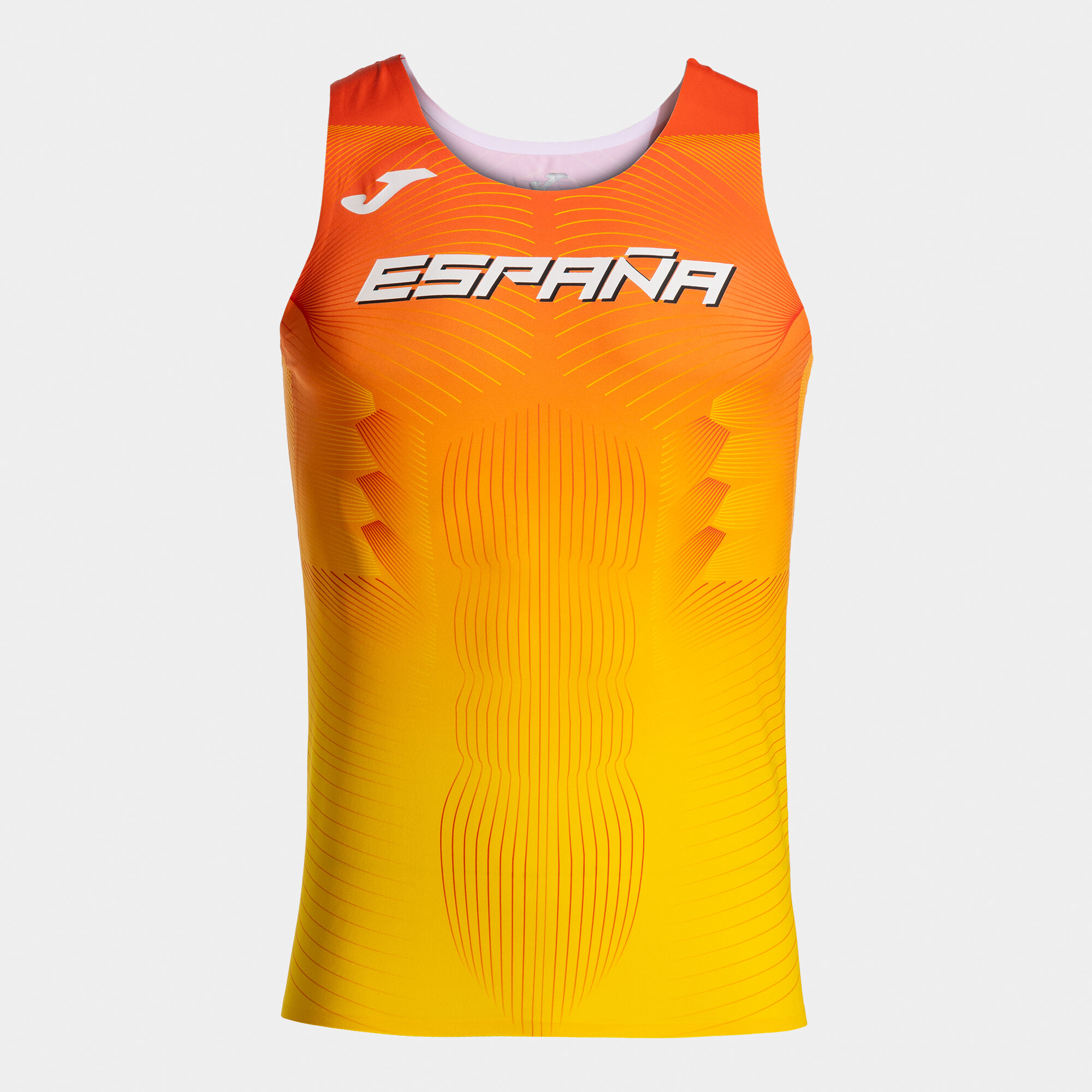 CAMISETA TIRANTES COMP. OFI. FED. ATLETISMO ESPAÑA