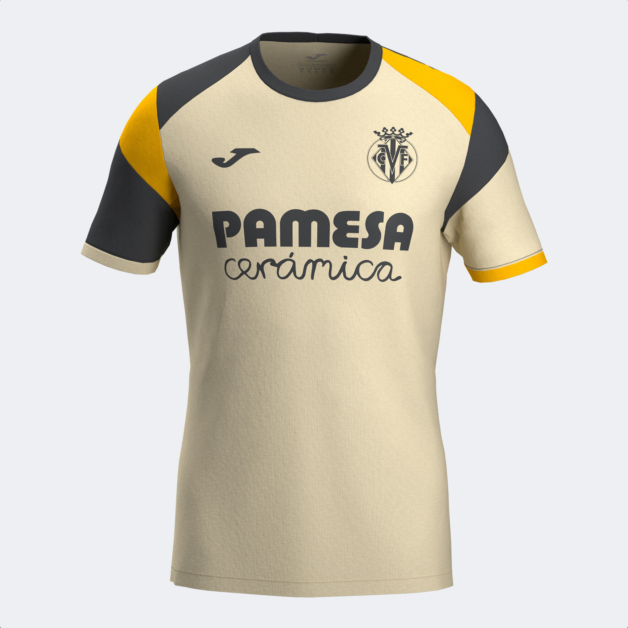 Camiseta manga corta entrenamiento Villarreal Cf 24/25