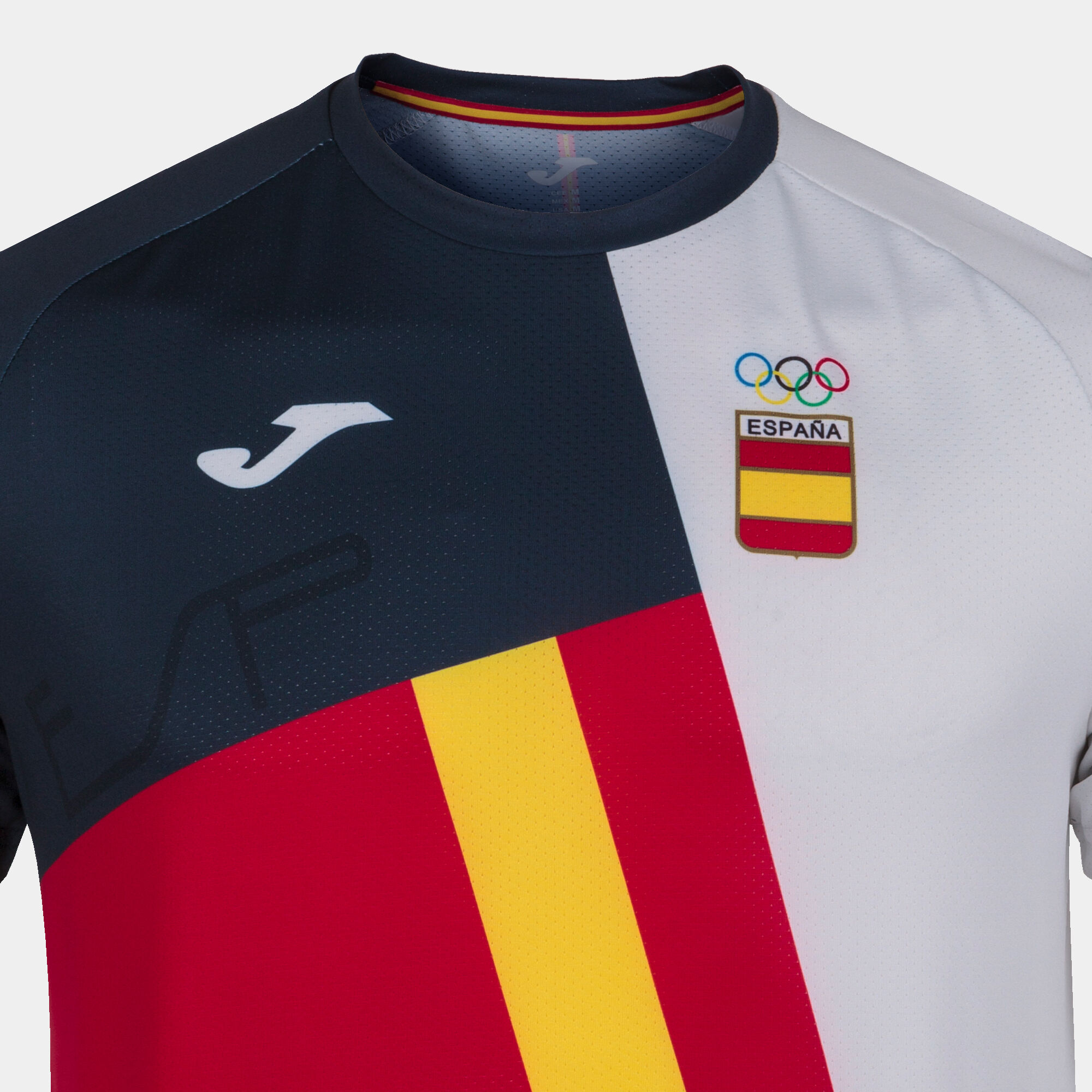 Camiseta manga corta paseo Comité Olímpico Español