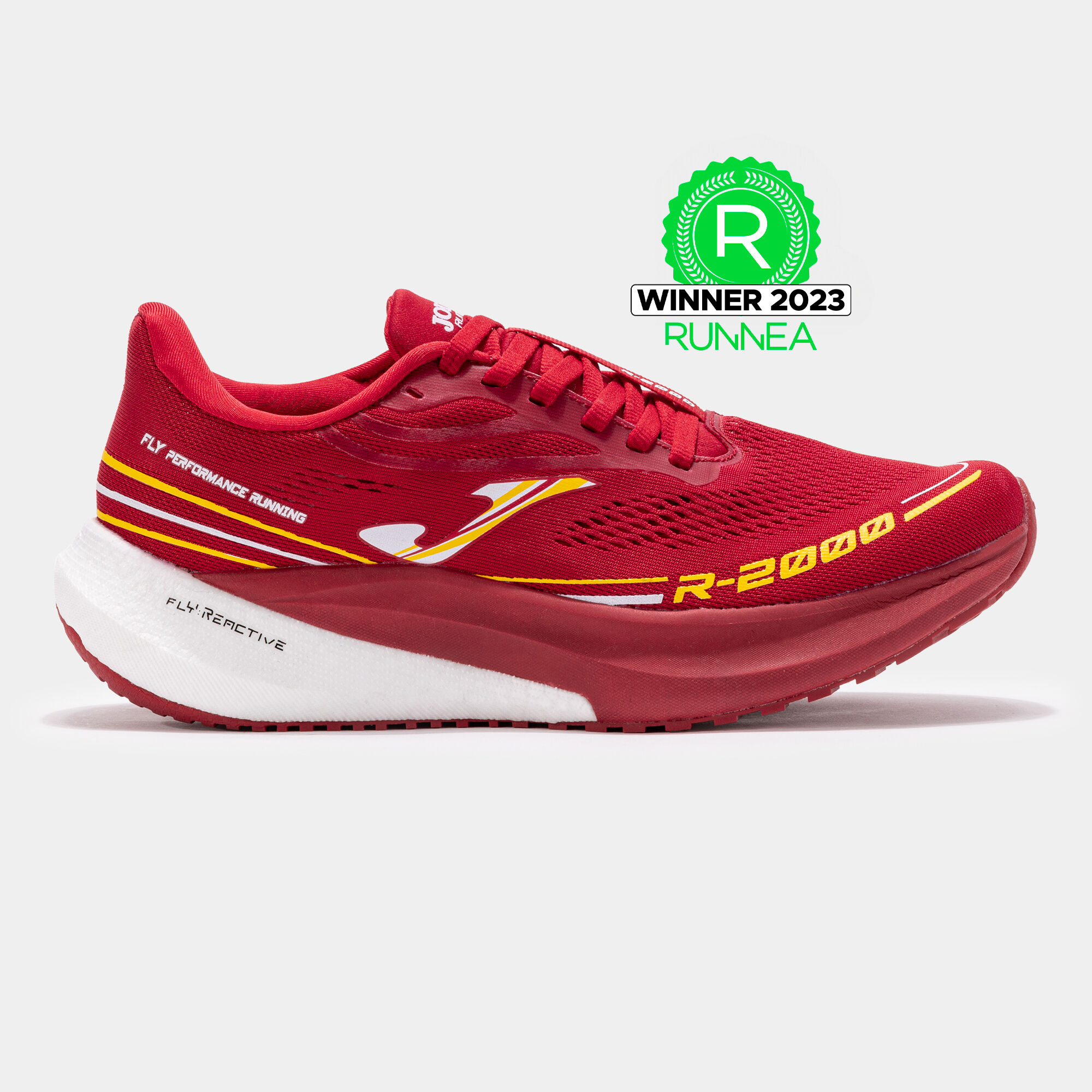 Zapatillas running R.2000 24 Comité Olímpico Español unisex rojo