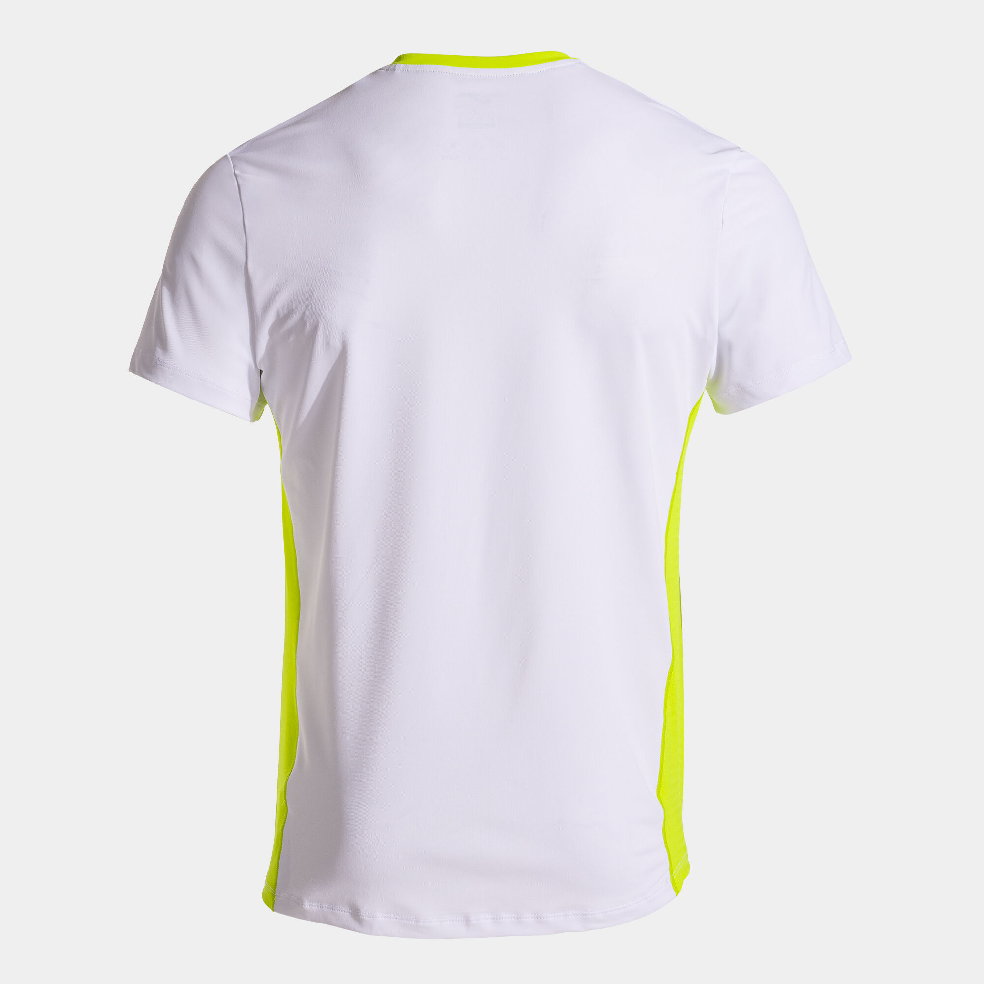 Camiseta manga corta hombre Court blanco verde