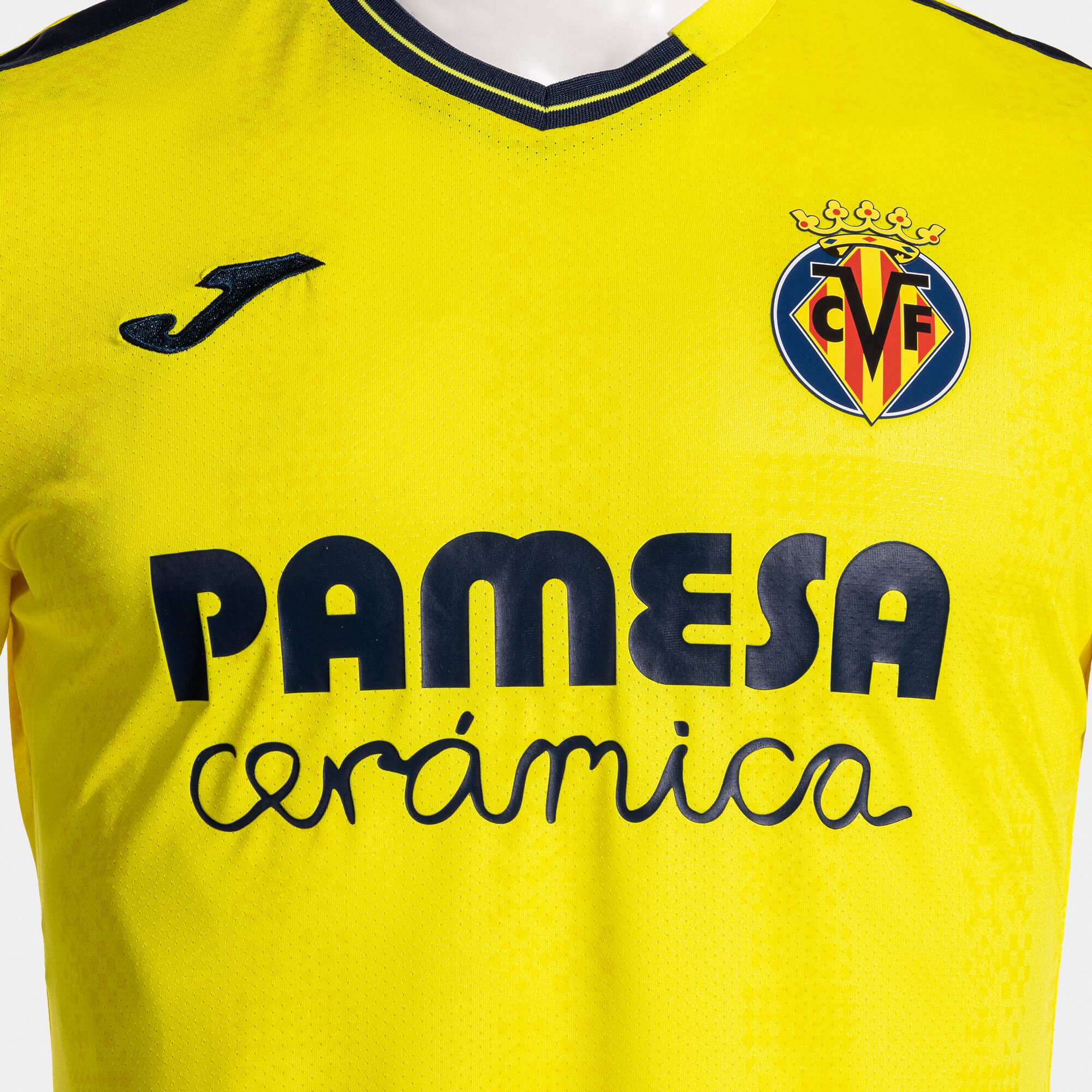 CAMISETA MANGA CORTA COMP. OFI. VILLARREAL