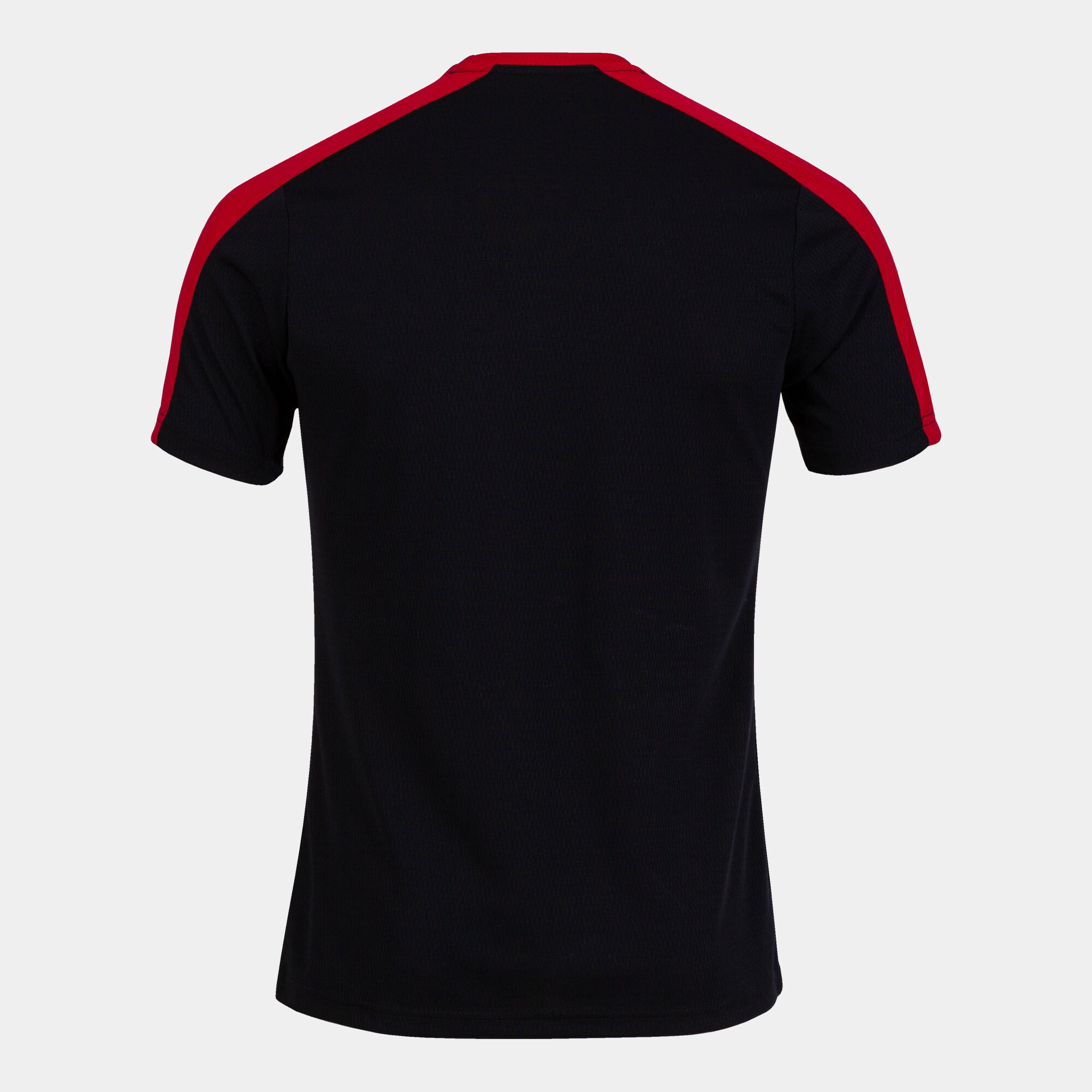 Camiseta manga corta hombre Eco Championship negro rojo