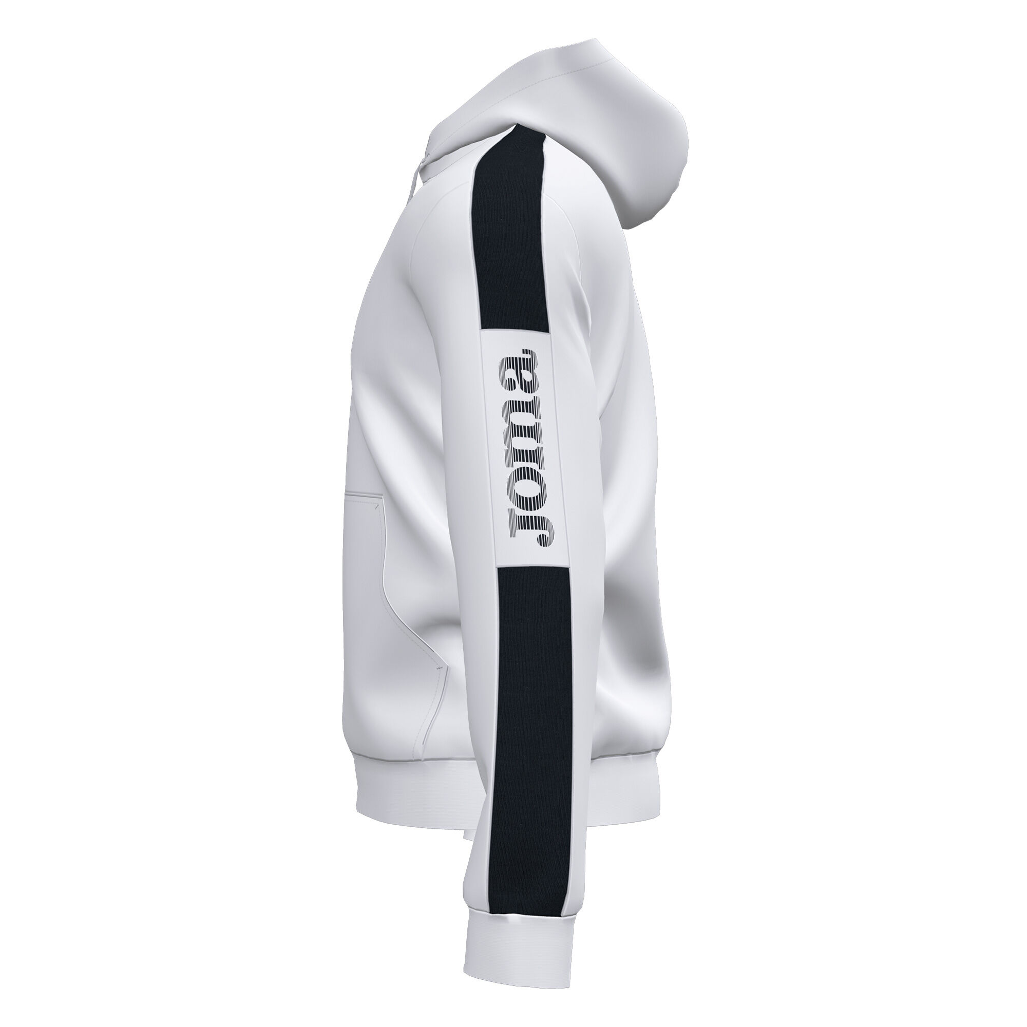 Sudadera con capucha hombre Championship IV blanco negro