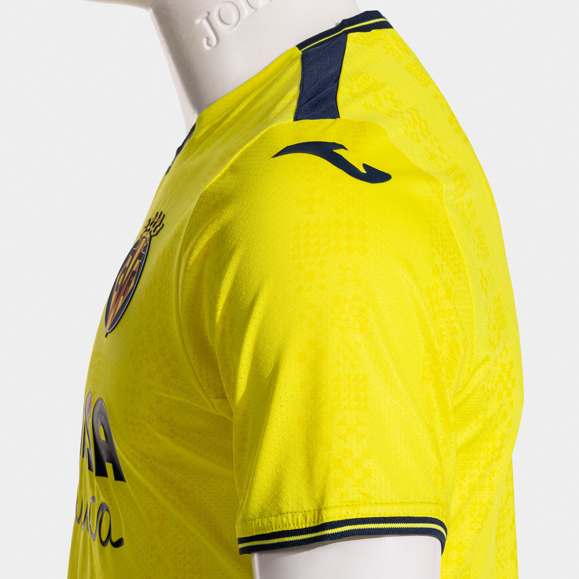 CAMISETA MANGA CORTA COMP. OFI. VILLARREAL