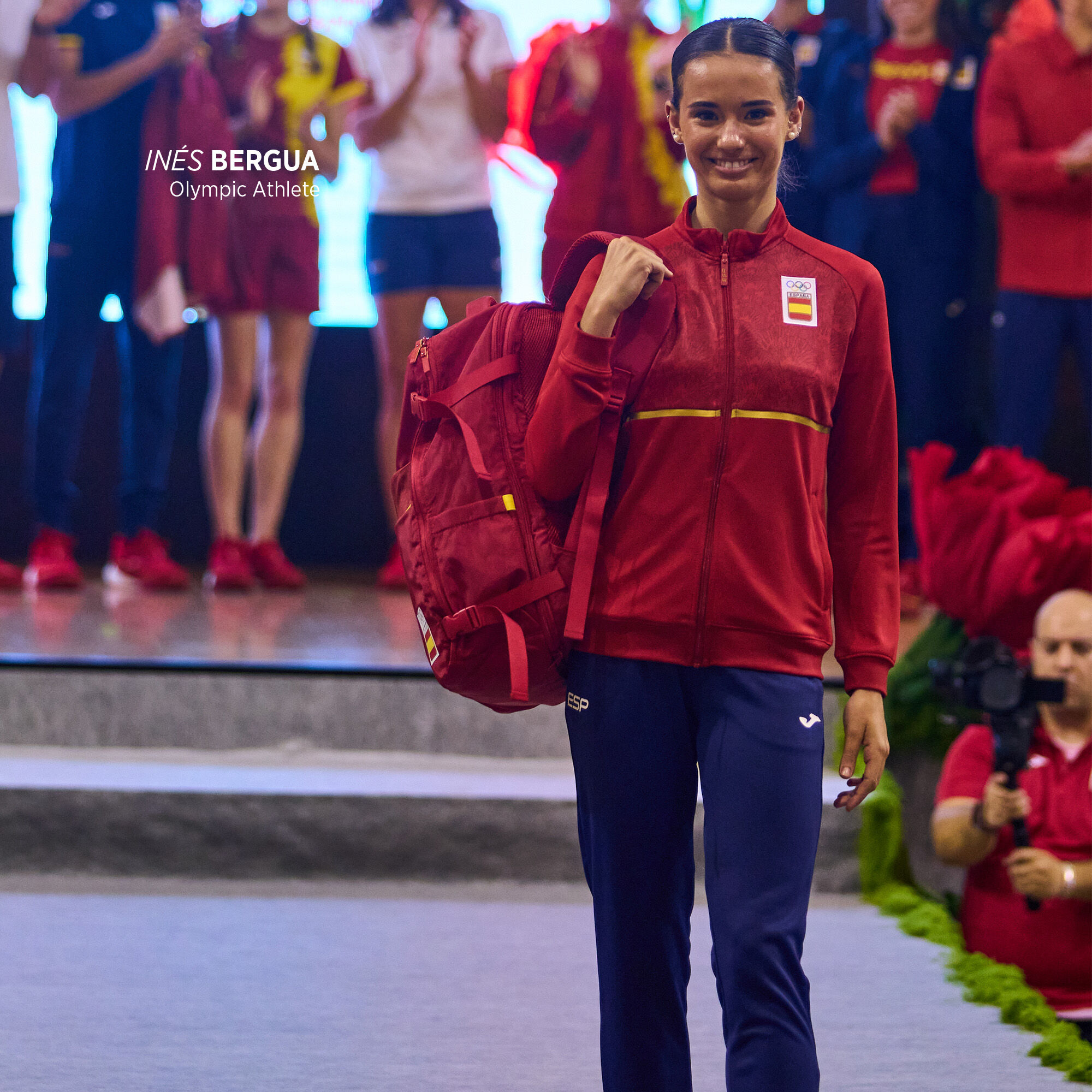 Chándal 2ª equipación paseo Comité Olímpico Español mujer