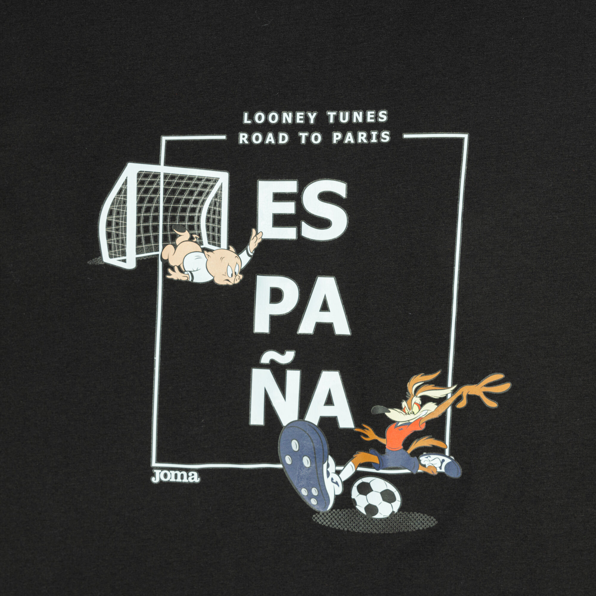 CAMISETA MANGA CORTA LOONEY TUNES