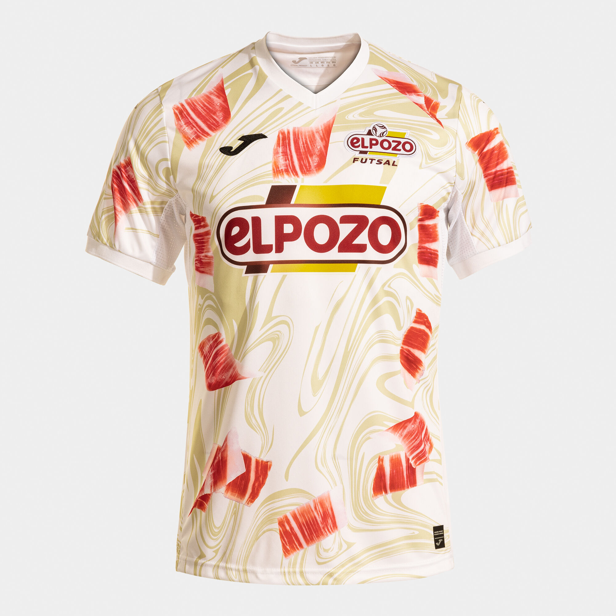 Camiseta manga corta 1ª equipación ElPozo Murcia FS 24/25