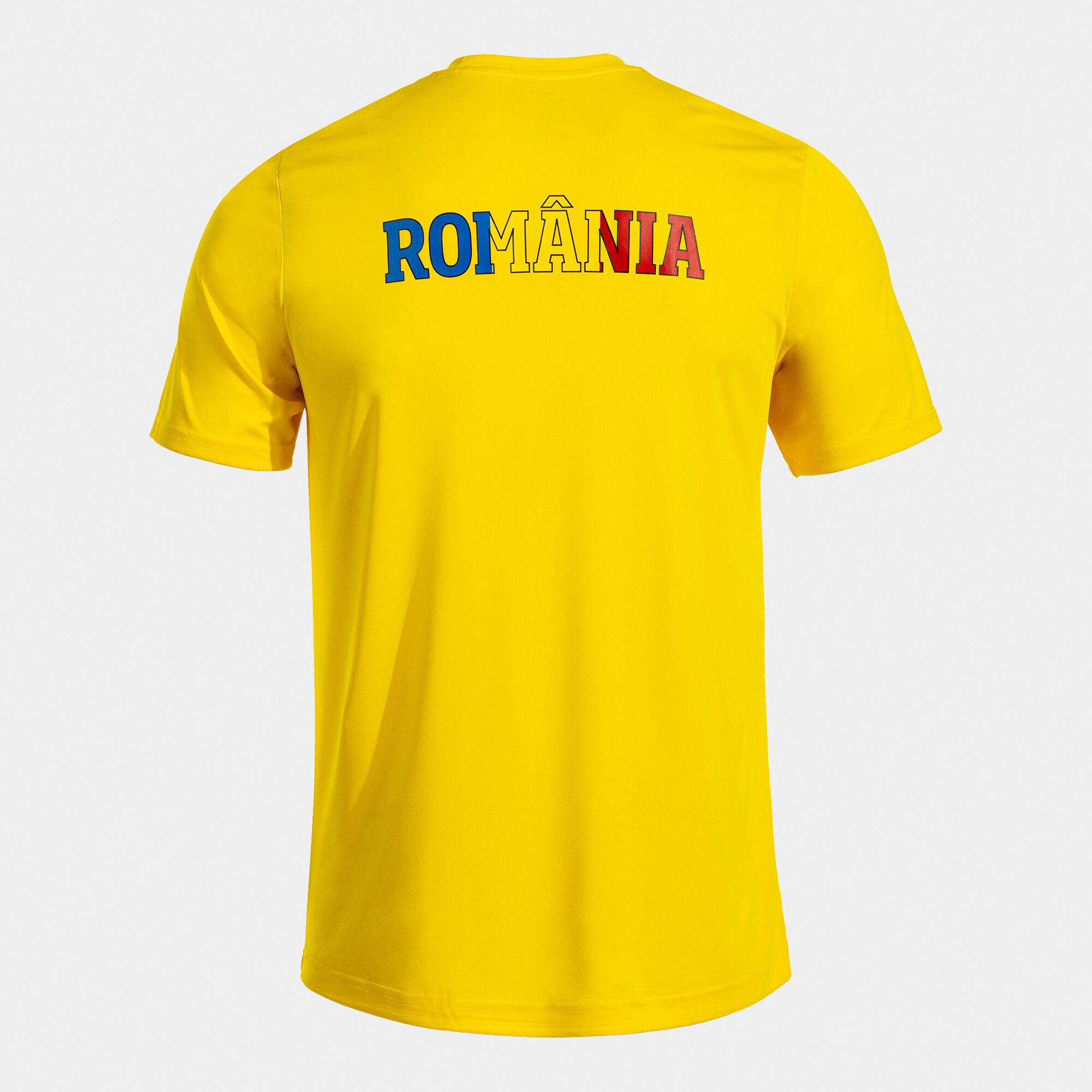 CAMISETA MANGA CORTA FED. FUTBOL RUMANÍA