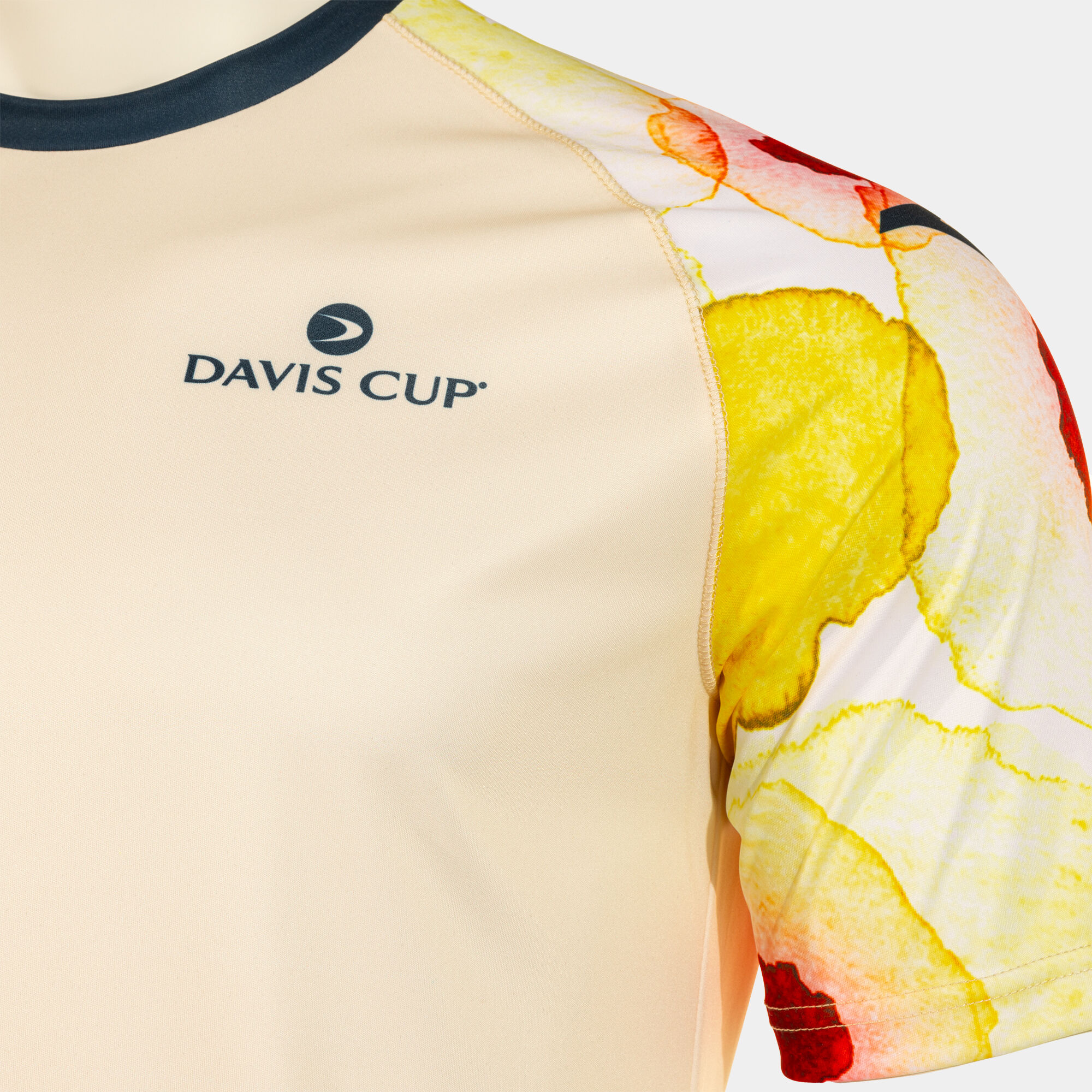 CAMISETA MANGA CORTA  ENTRENA. B COPA DAVIS