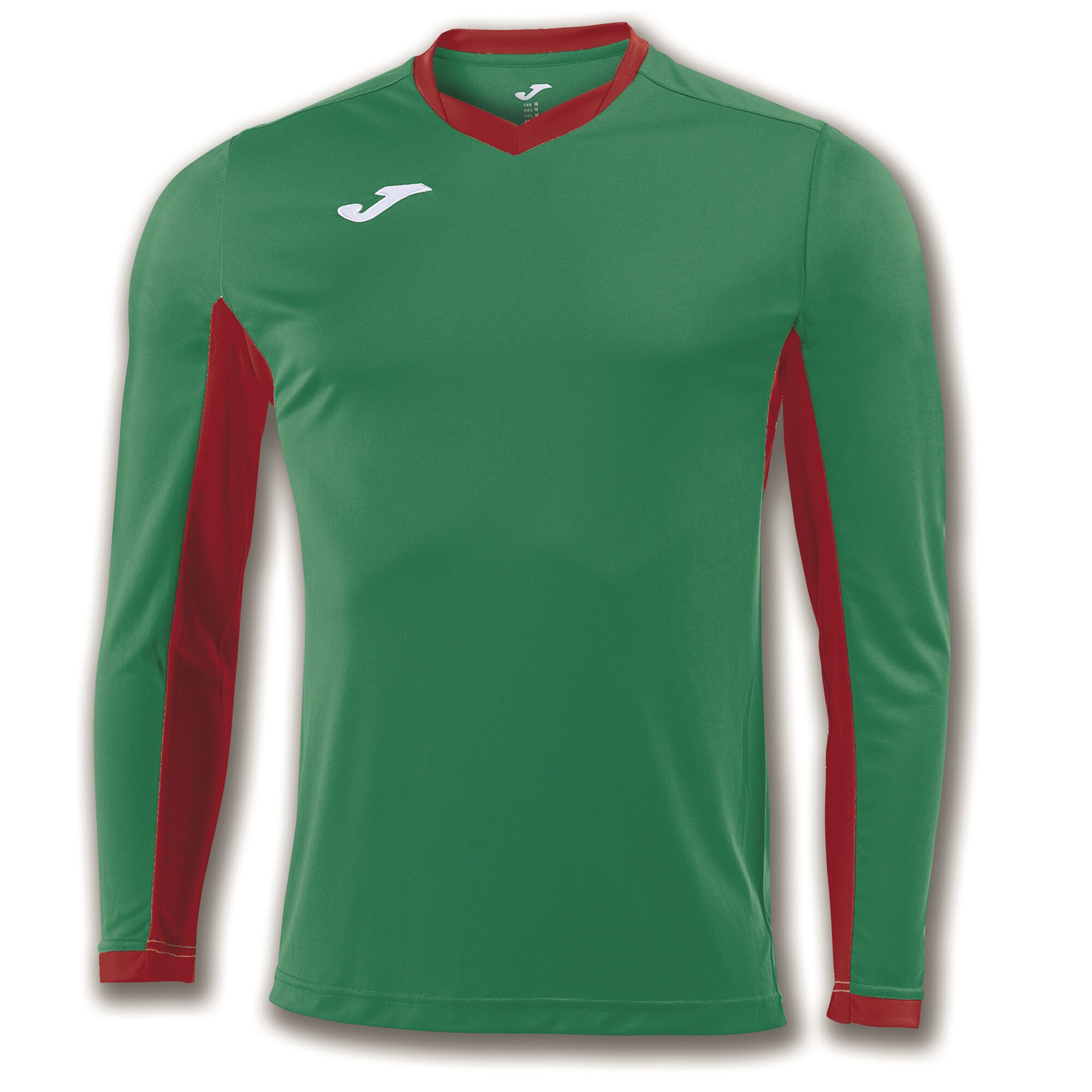 Camiseta manga larga hombre Championship IV verde rojo