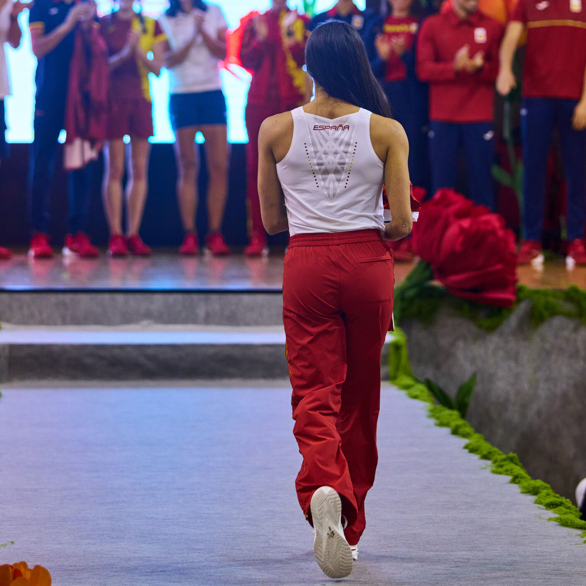 CAMISETA TIRANTES MUJER  OTROS B COMITE OLIMPICO ESPAÑOL