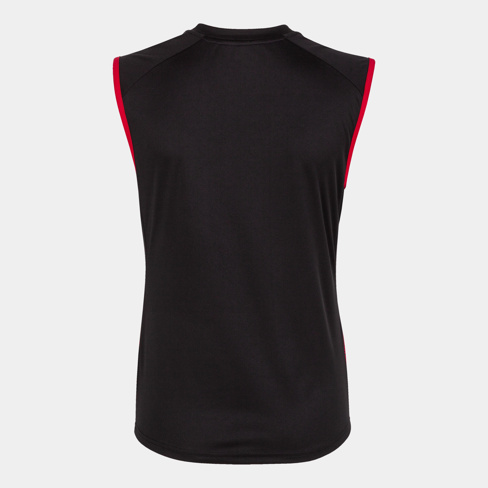 Camiseta sin mangas mujer Supernova III negro rojo