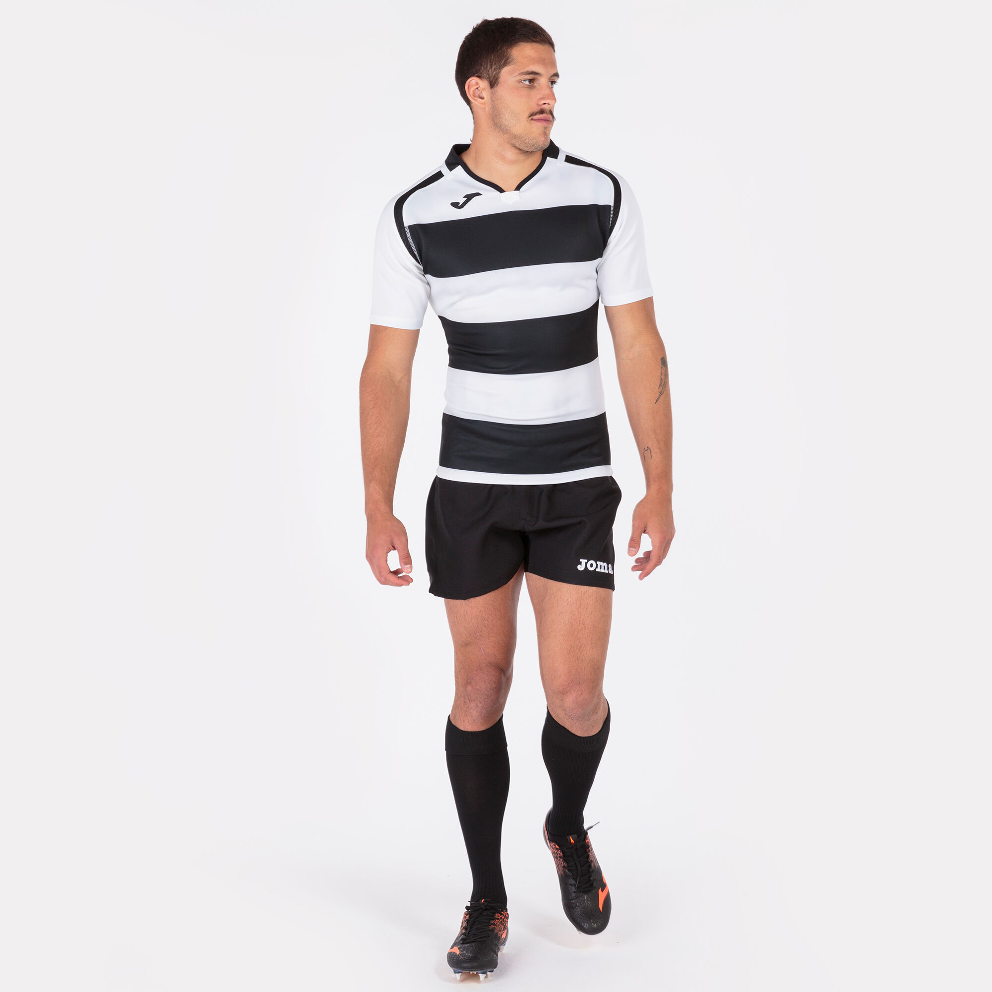 CAMISETA PRORUGBY II M/C