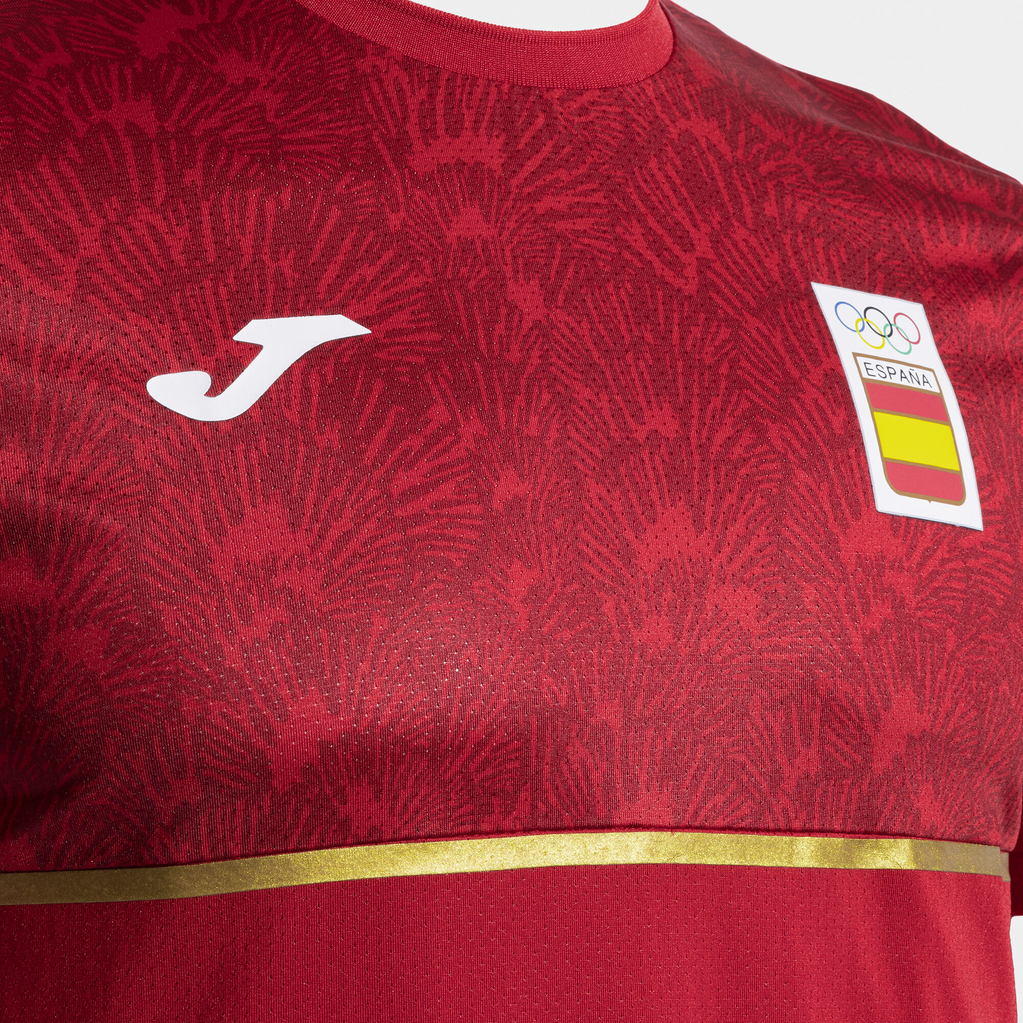 Camiseta manga corta 2ª equipación paseo Comité Olímpico Español