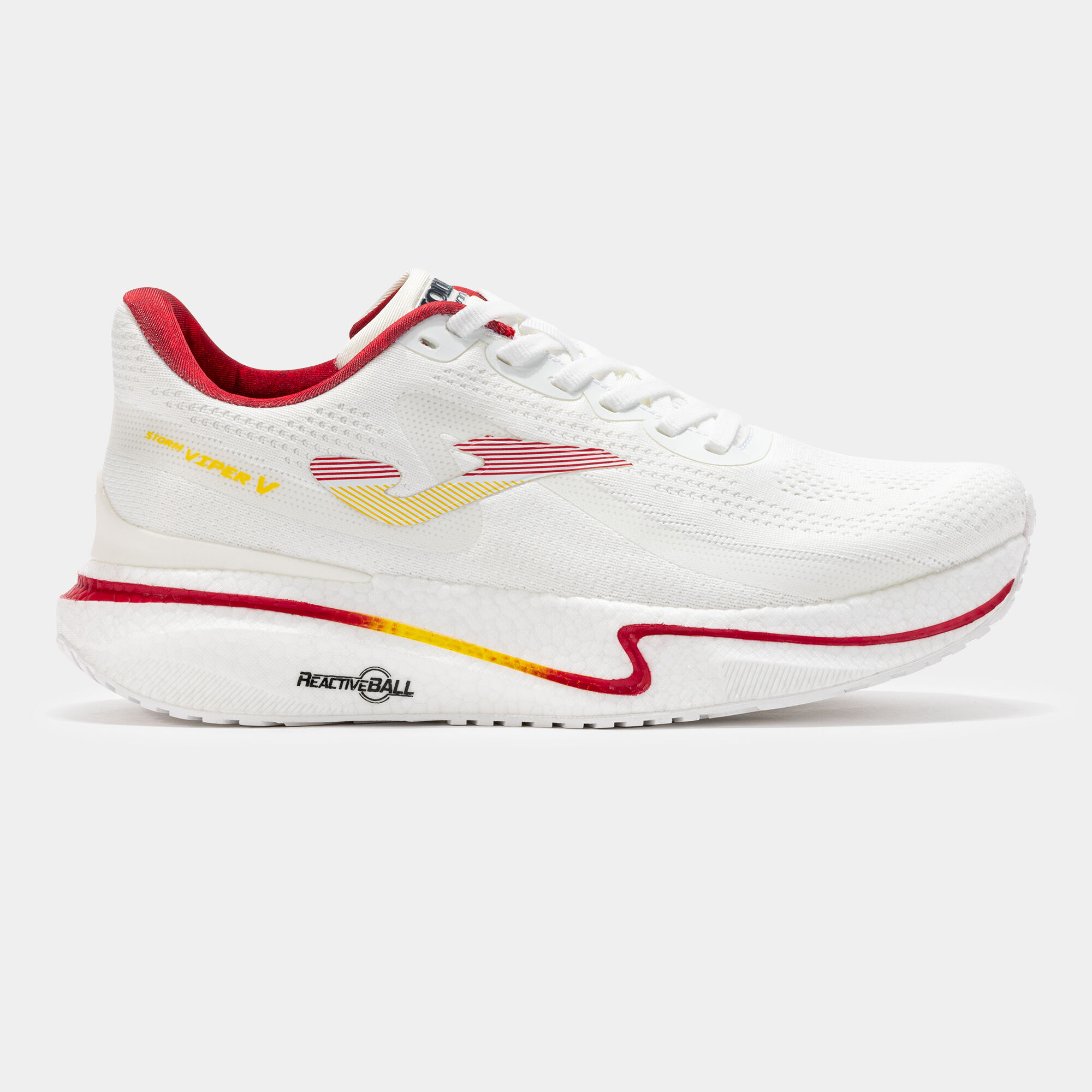 Zapatillas running Viper 24 Comité Olímpico Español unisex blanco rojo