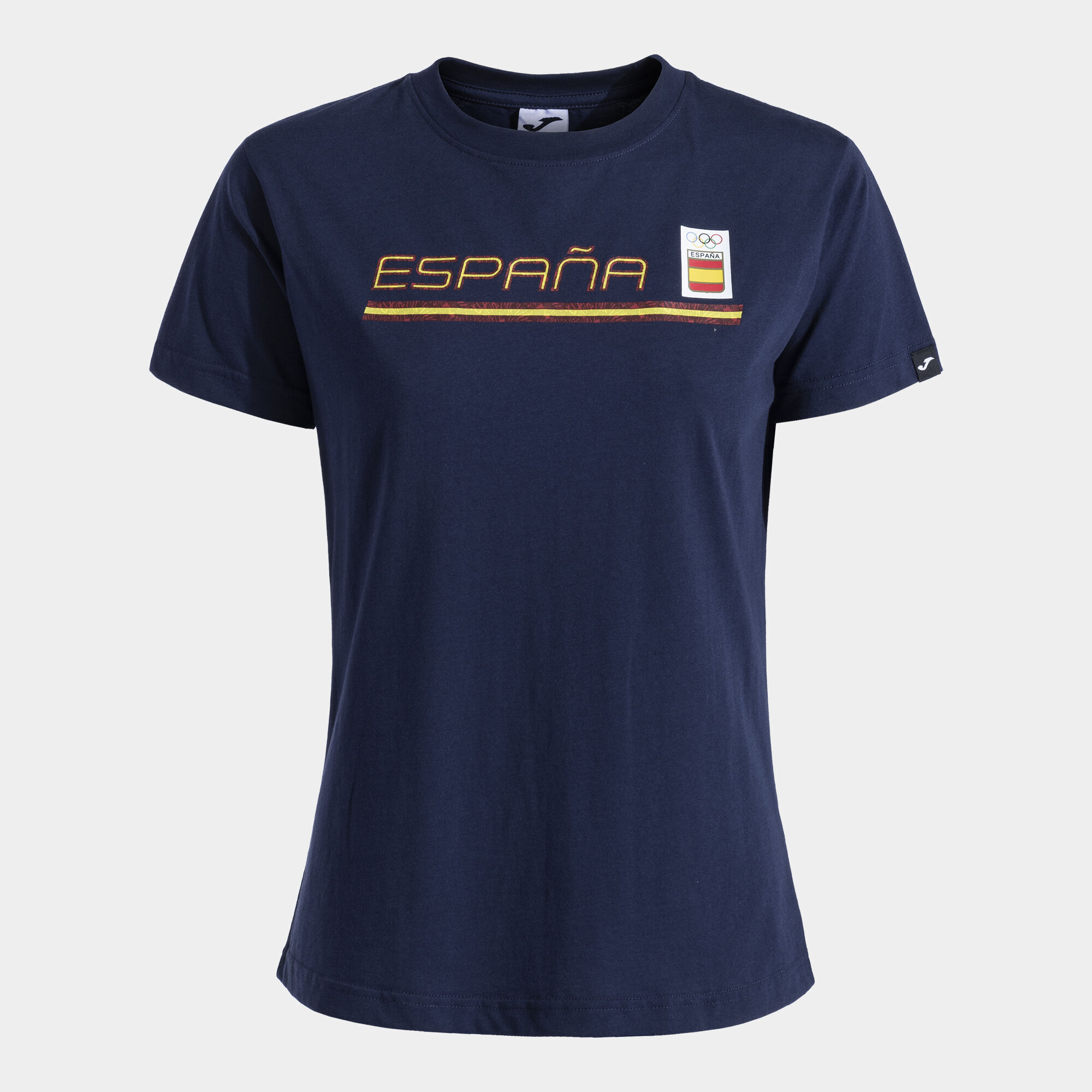 Camiseta manga corta 3ª equipación paseo Comité Olímpico Español mujer