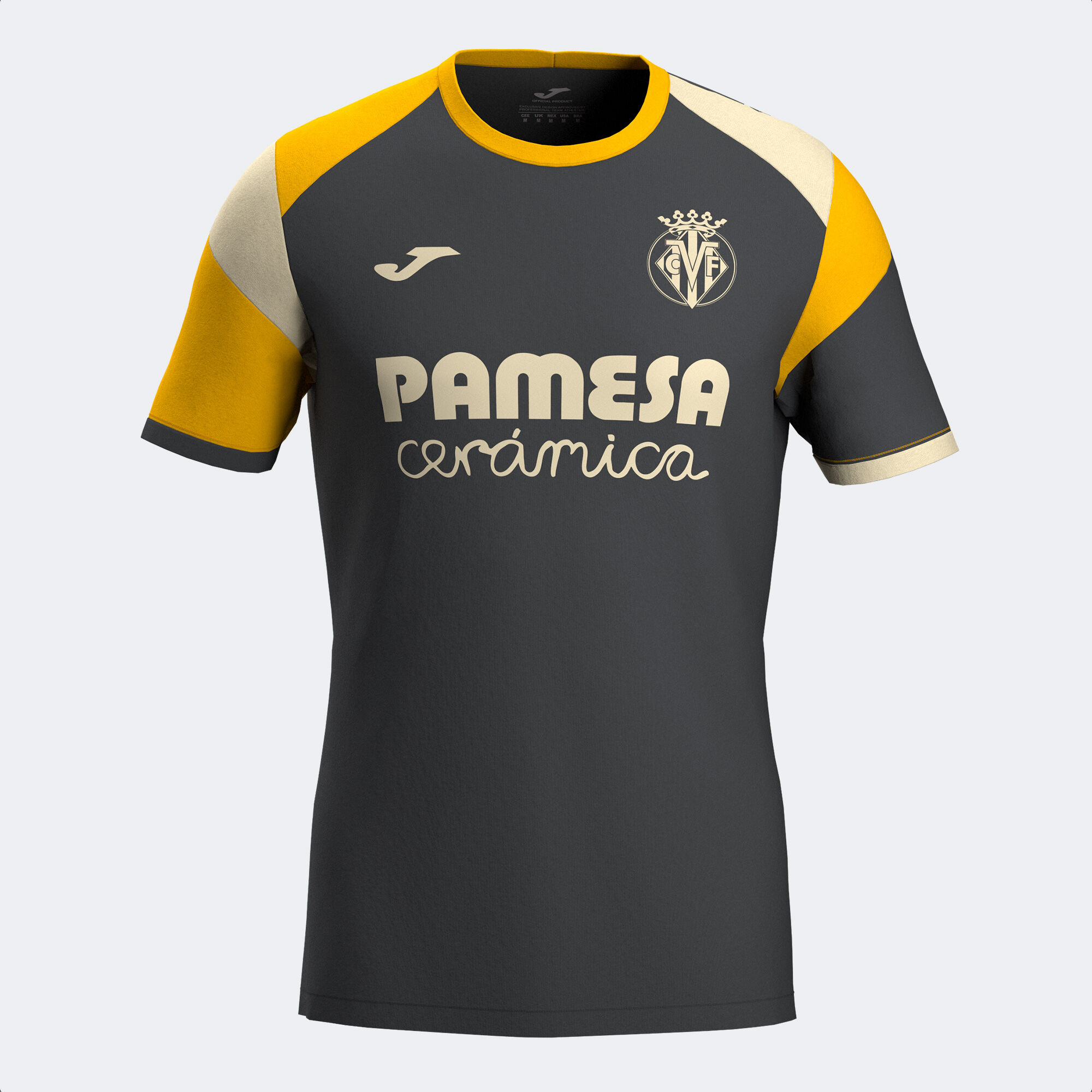 Camiseta manga corta staff técnico entrenamiento Villarreal Cf 24/25