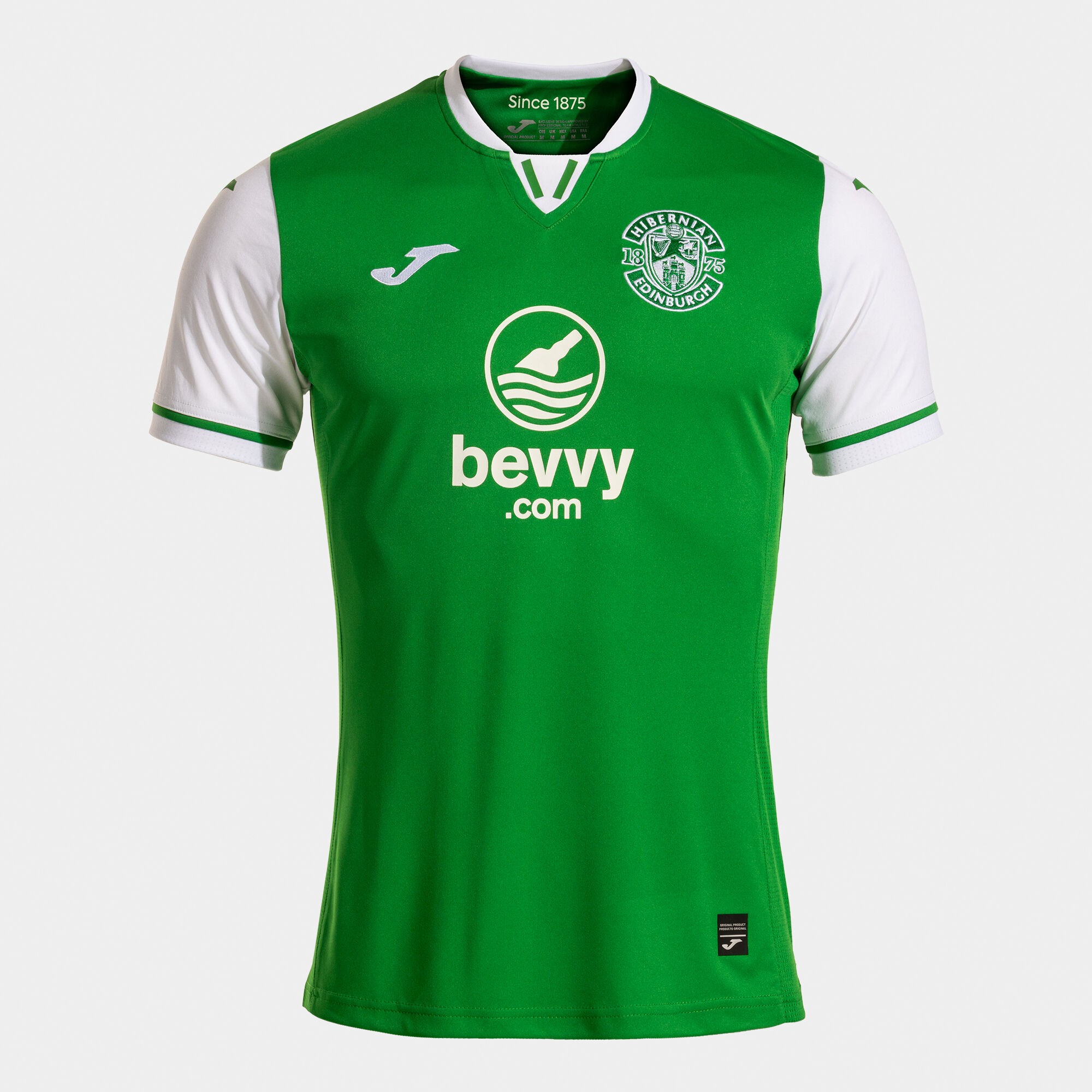 CAMISETA MANGA CORTA COMP. OFI. HIBERNIAN