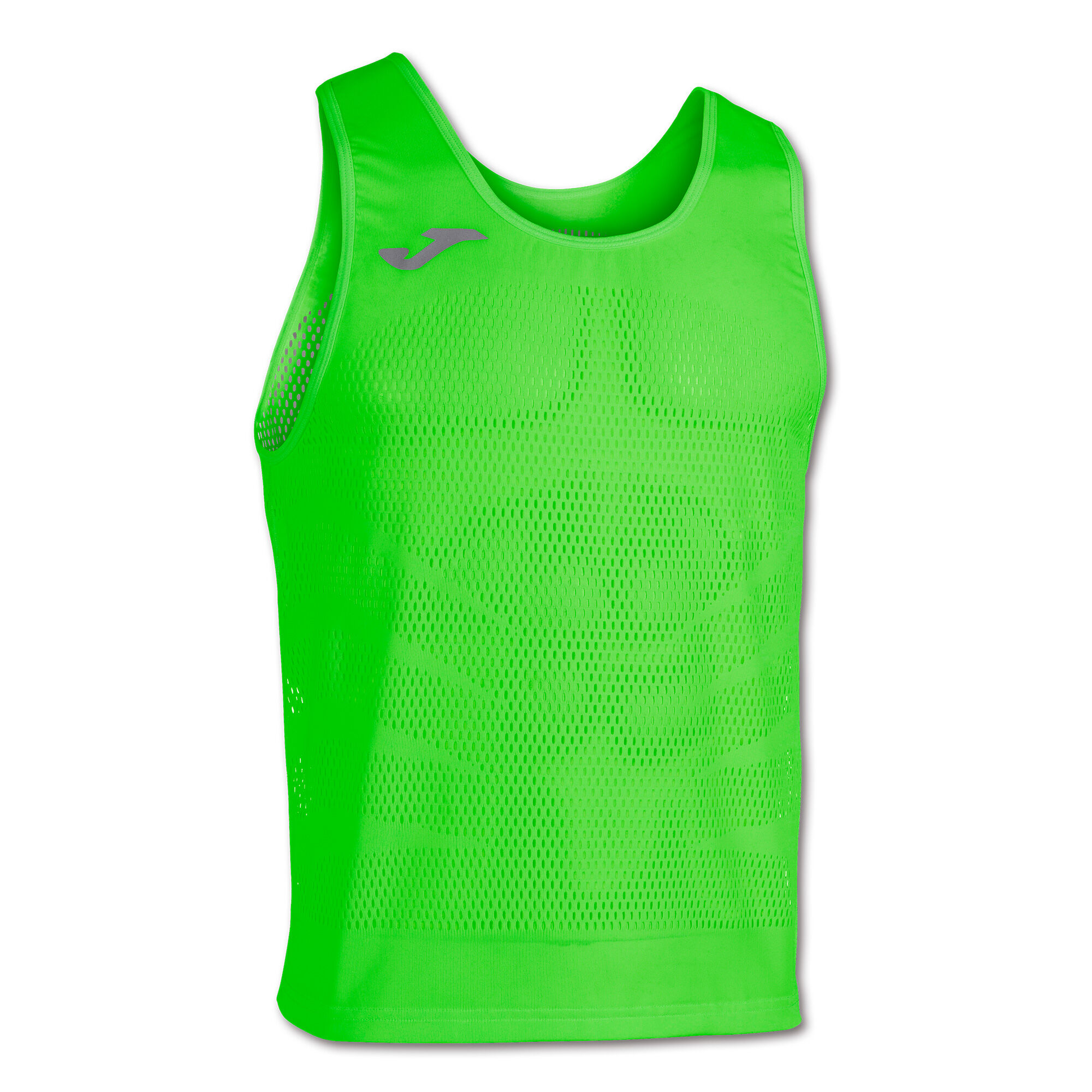 Camiseta sin mangas hombre Marathon verde flúor