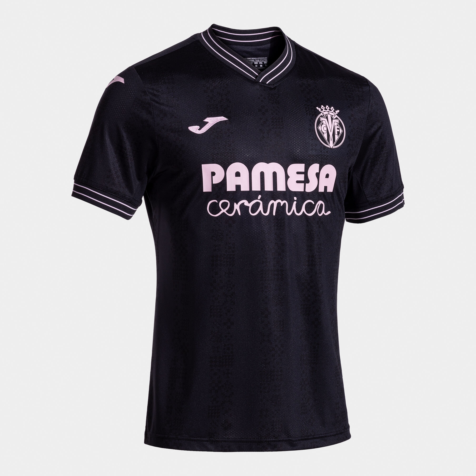 CAMISETA MANGA CORTA  COMP. OFI. E VILLARREAL